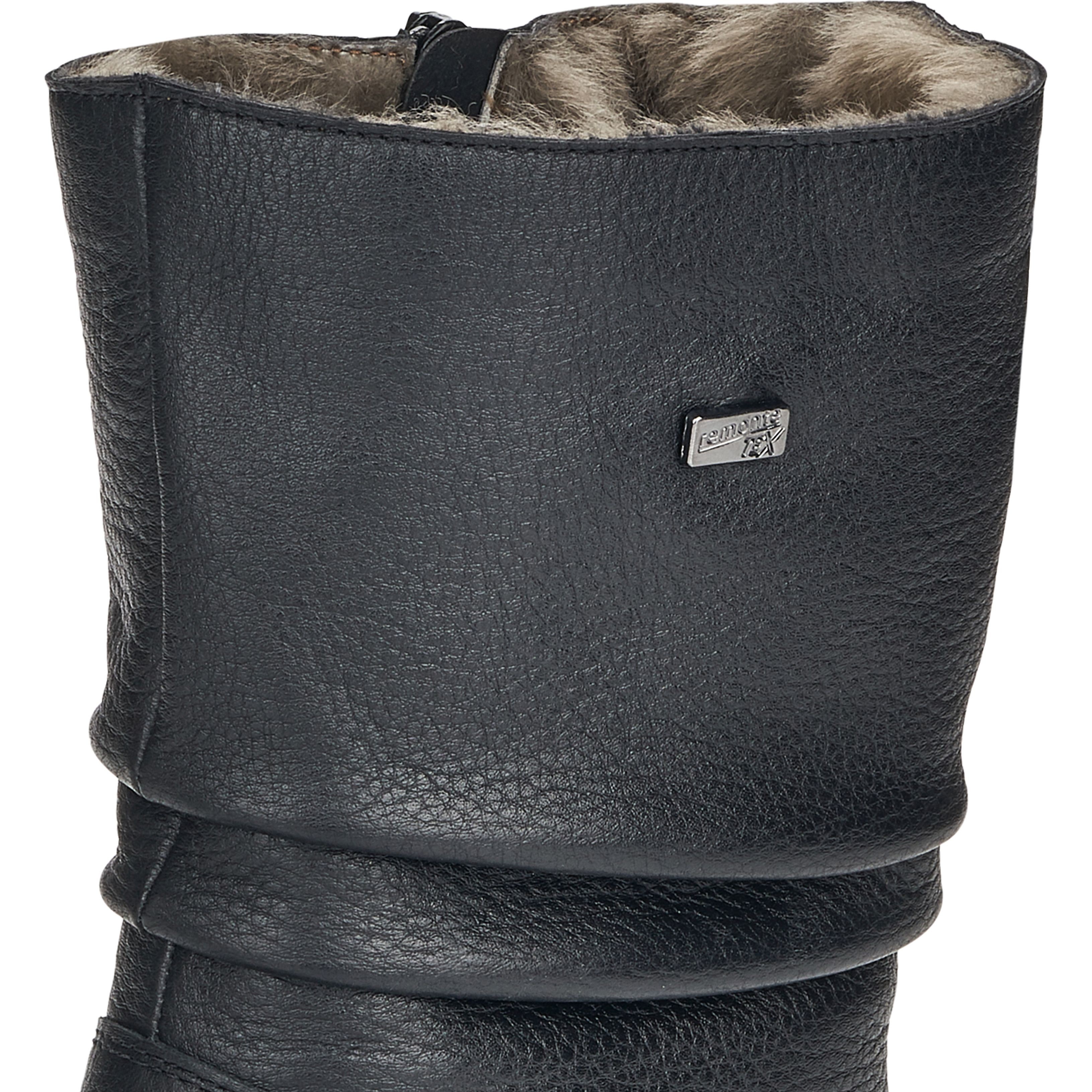 REMONTE Aulinukai moterims, Juoda, BOOTIES 3