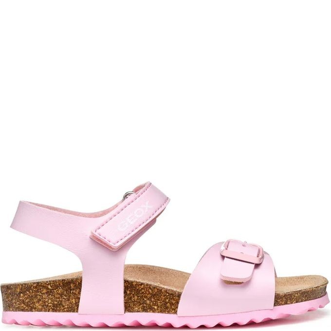 GEOX Basutės mergaitėms, Rožinė, Adriel sandals 2