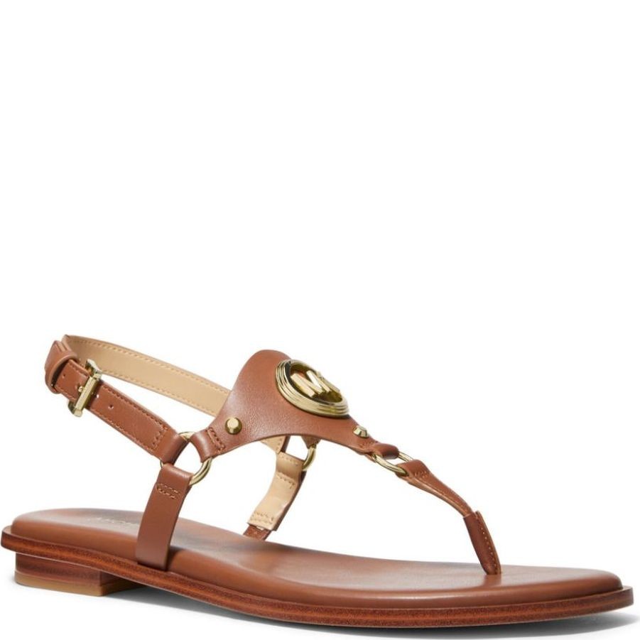 MICHAEL KORS Basutės moterims, Ruda, Casey thong 2