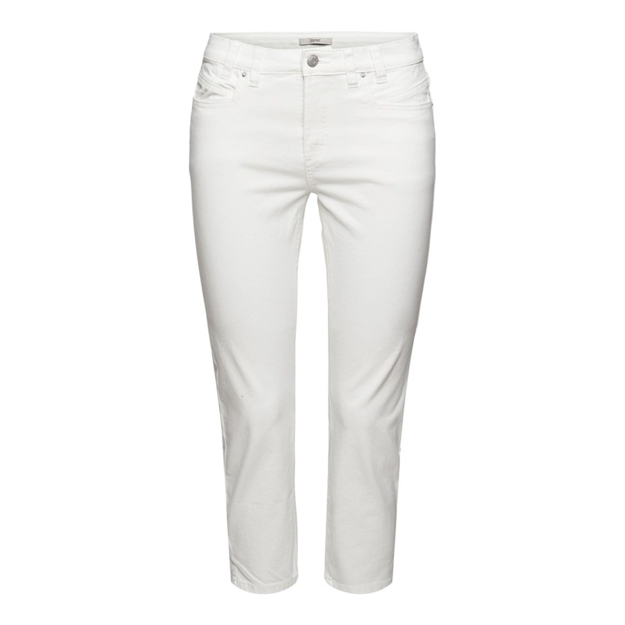 ESPRIT Kelnės moterims, Balta 1