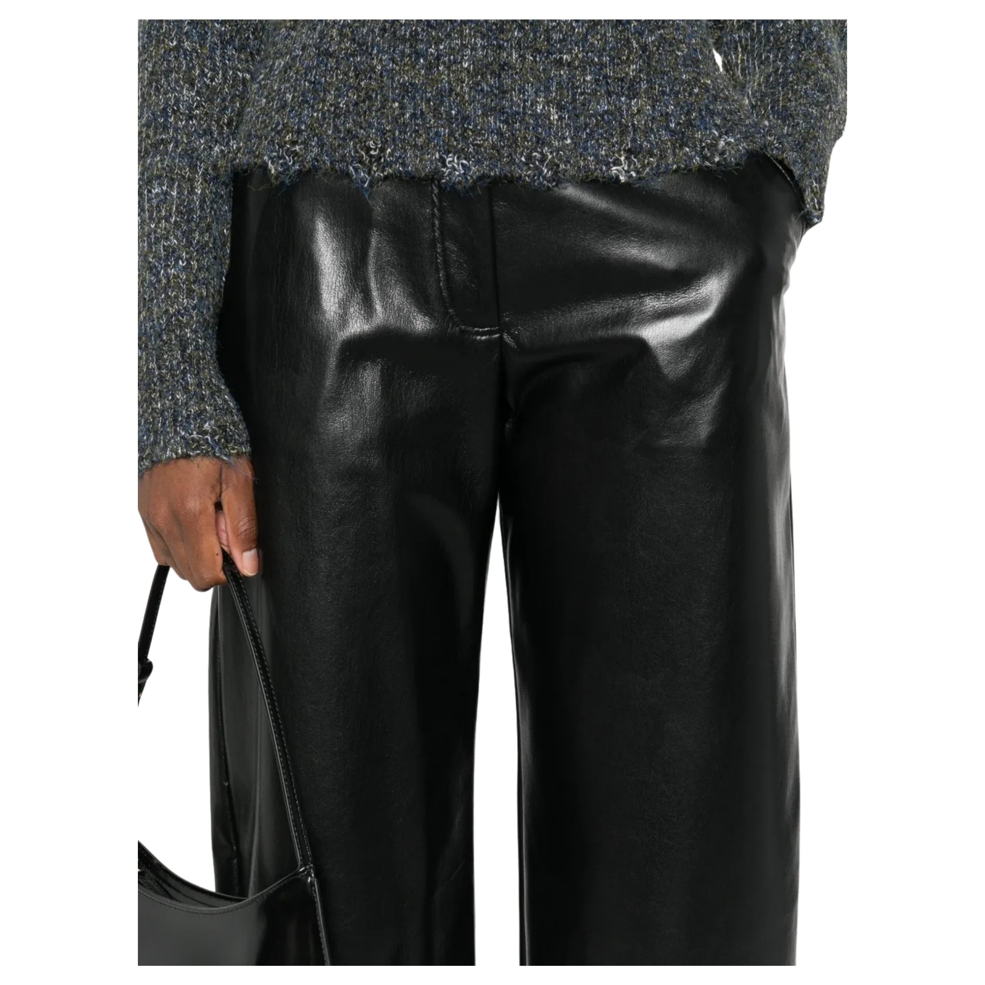 PINKO Kelnės moterims, Juoda, Panino trousers 4