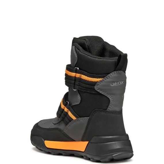 GEOX Aulinukai berniukams, Pilka, Trekkyup boy Booties 7