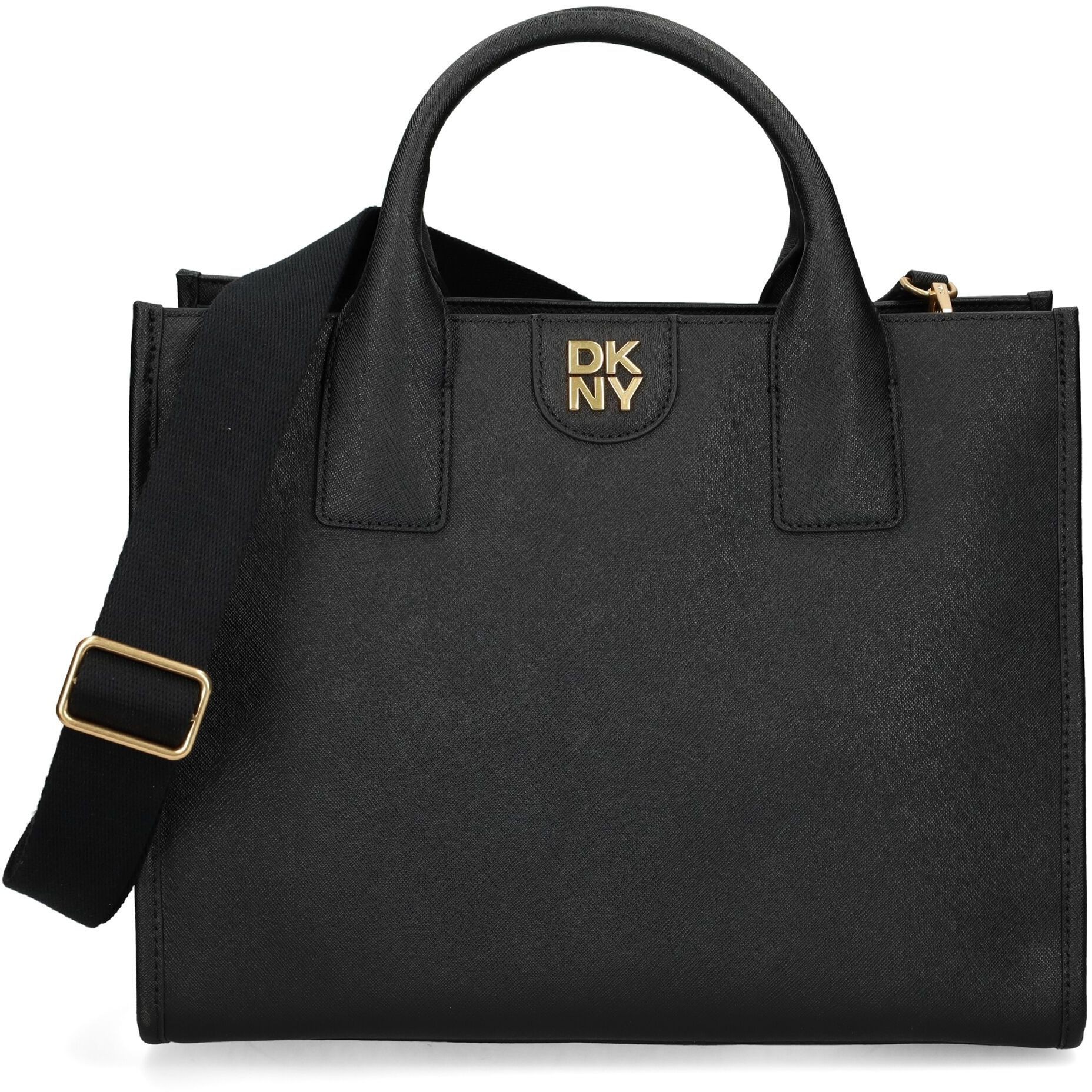 DKNY Pirkinių krepšys moterims, Juoda, Carol md tote 1