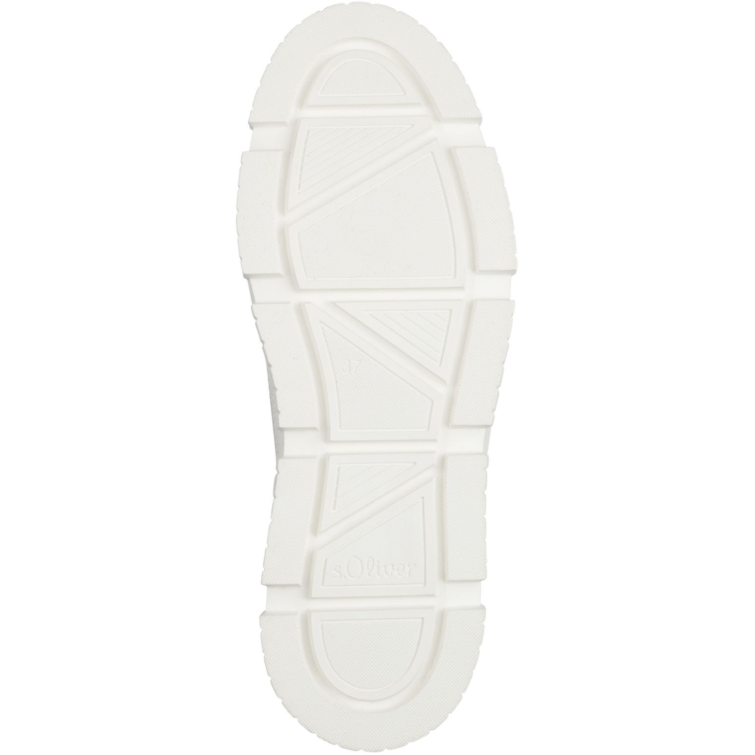 S.OLIVER Laisvalaikio bateliai moterims, Balta, LEISURE 5