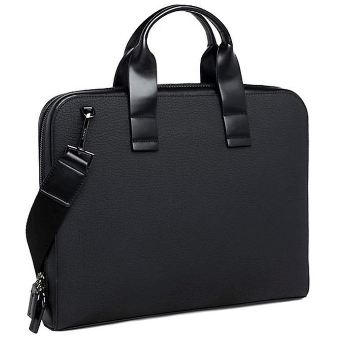 CALVIN KLEIN Dėklas kompiuteriui vyrams, Juoda, Modern bar slim laptop bag 2