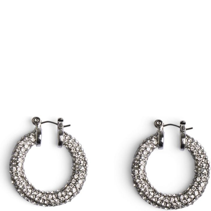 PIECES Auskarai moterims, Sidabrinė, Nive earrings box