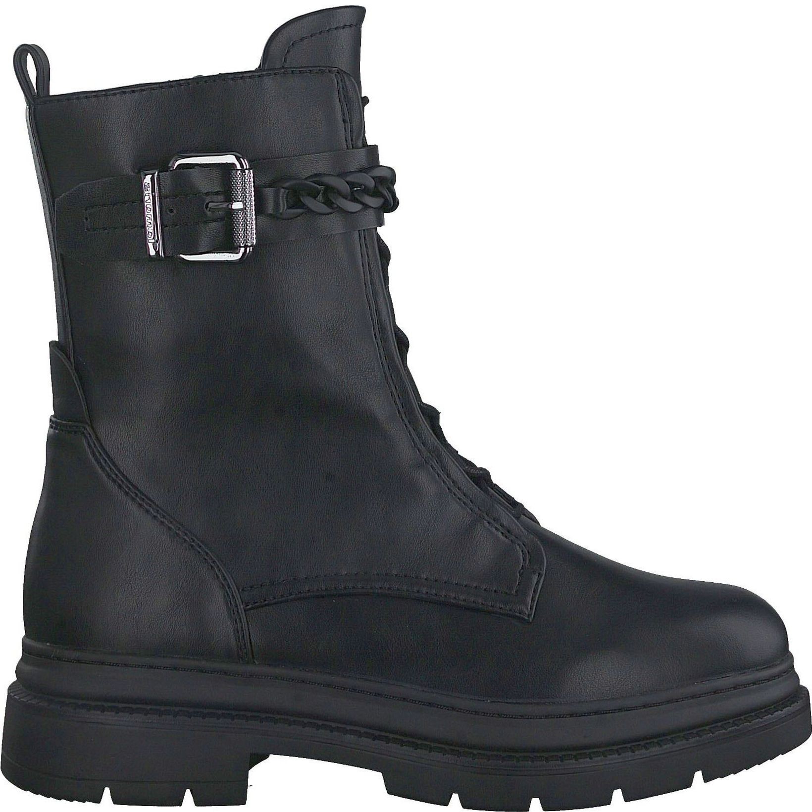 TAMARIS Aulinukai moterims, Juoda, BOOTIES, Tamaris 2