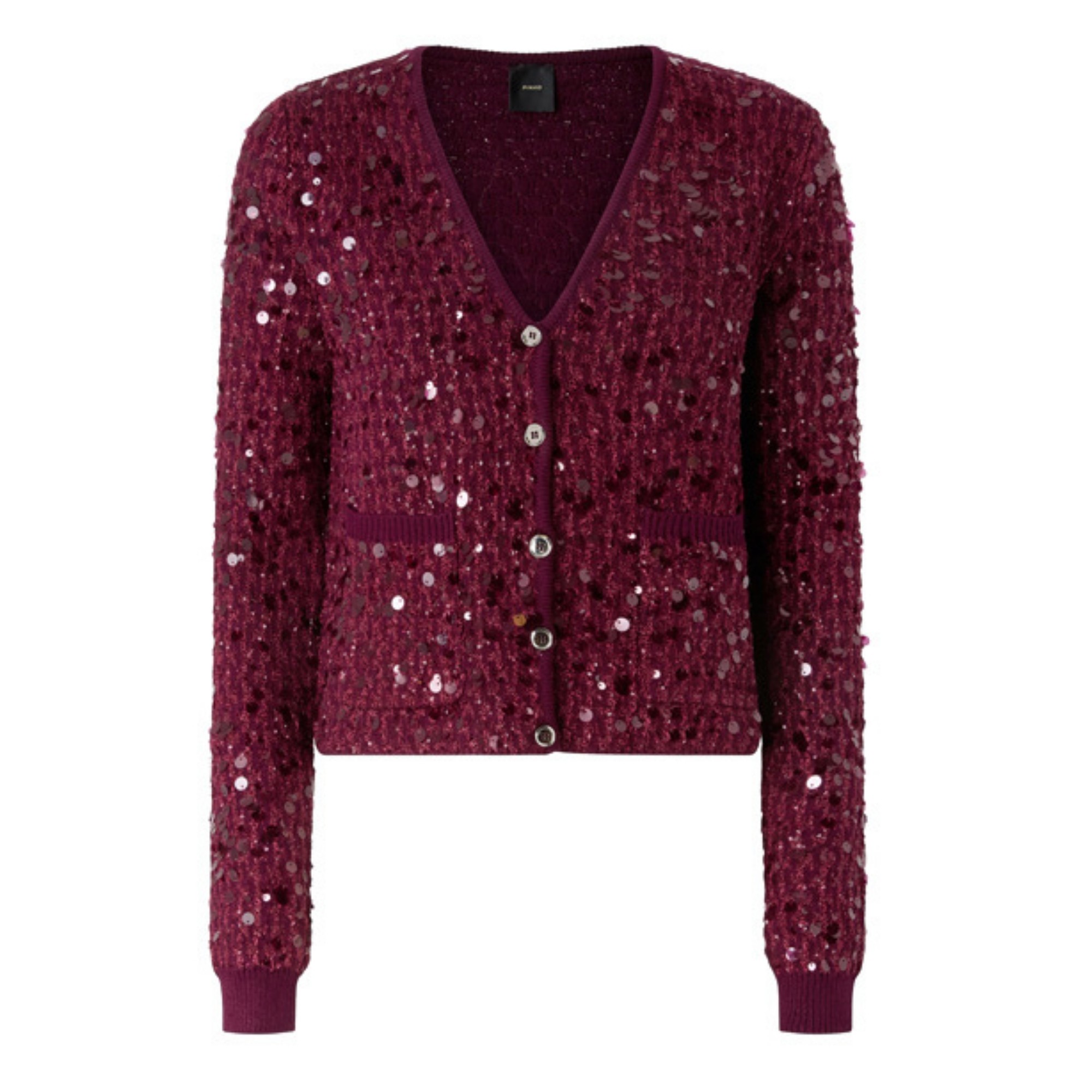 PINKO Kardiganas moterims, Vyšninė, Mamma mia cardigan 1