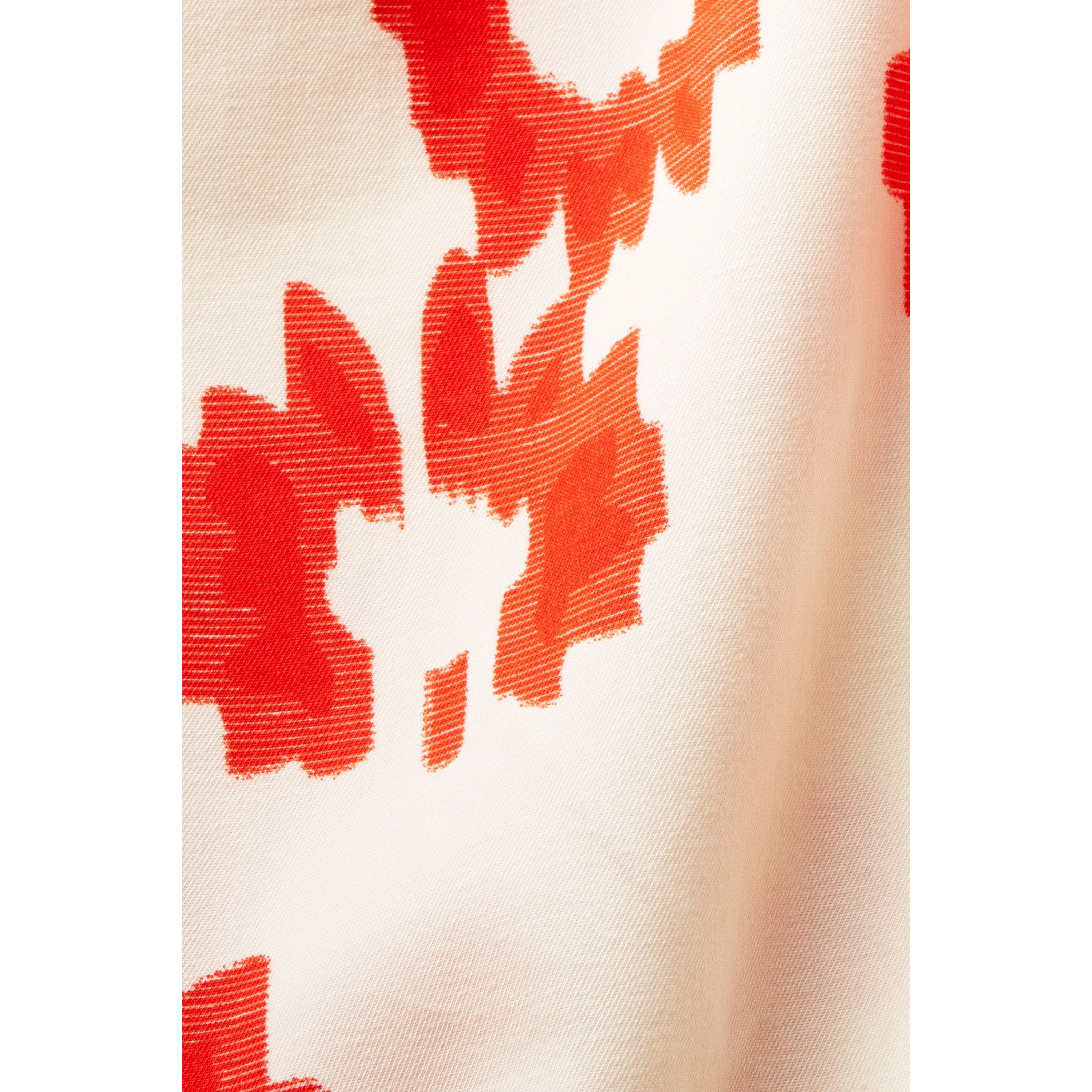 ESPRIT Midi suknelė moterims, Pilka, Printed Utility Dress 4