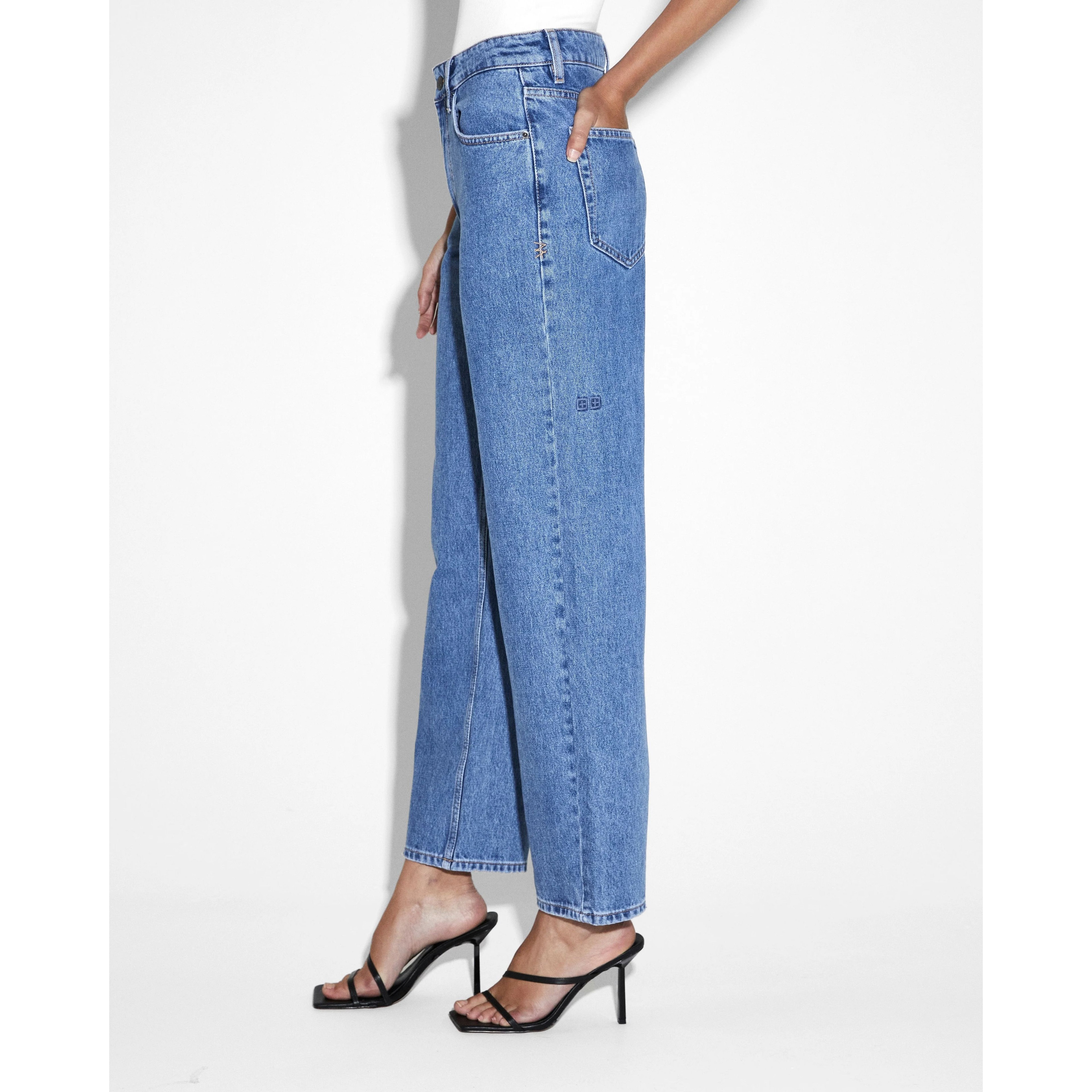 KSUBI Tiesūs džinsai moterims, Mėlyna, Brooklyn heritage jeans 3