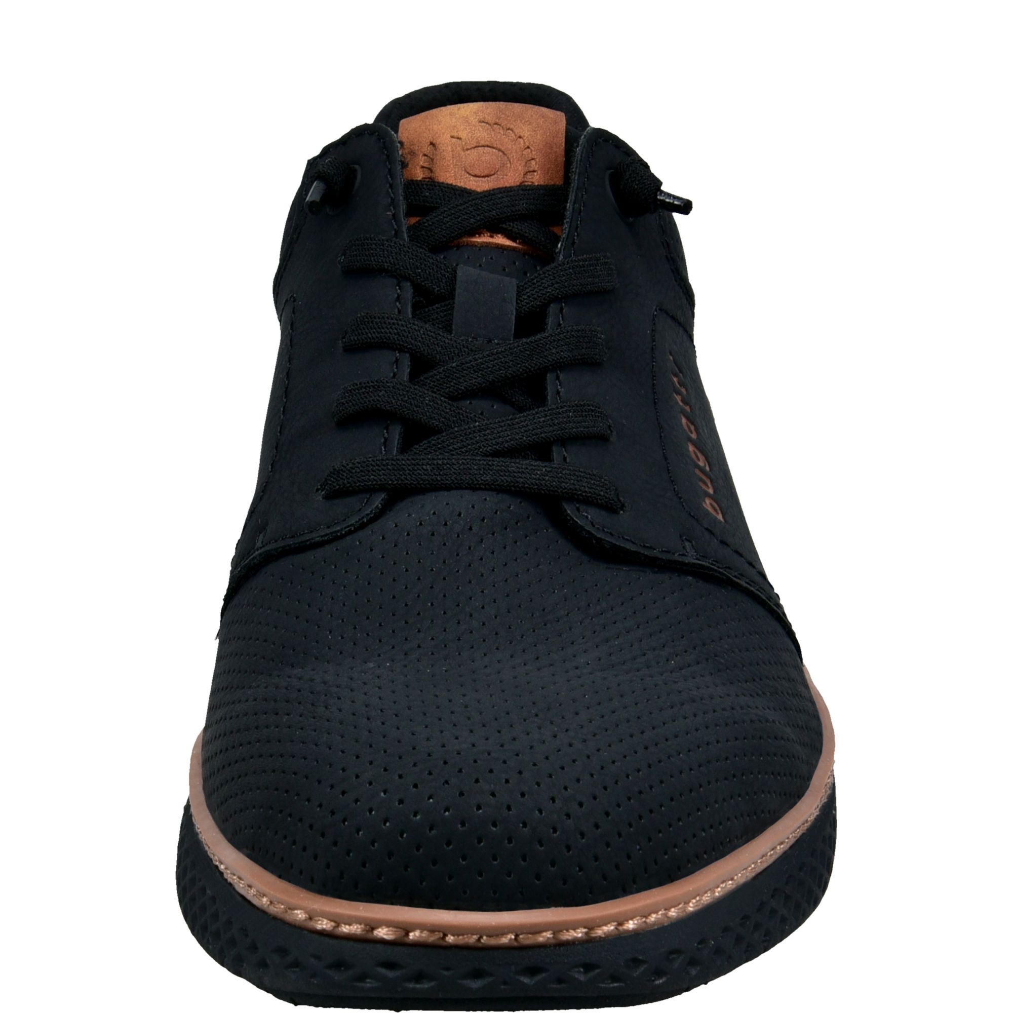 BUGATTI Laisvalaikio bateliai vyrams, Juoda, Leisure 5