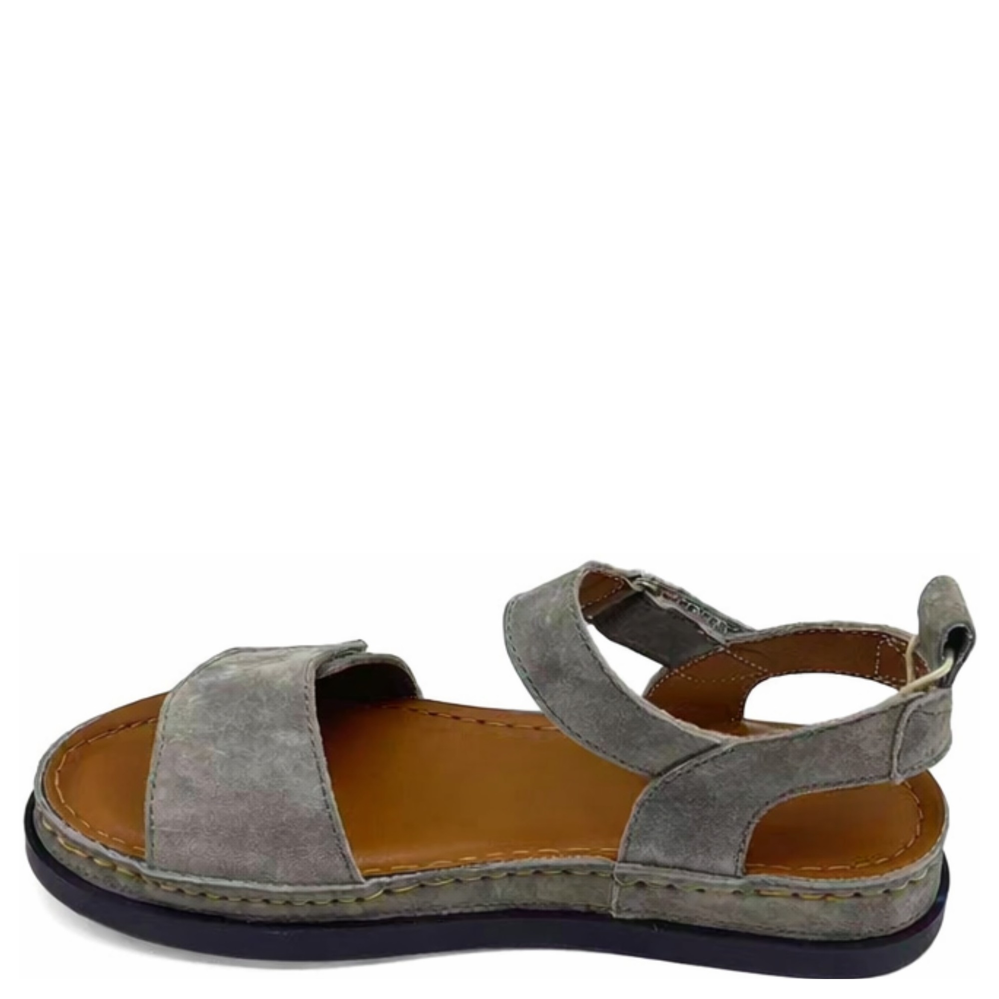 LA CONTE Basutės moterims, Žalia, Sandals 2