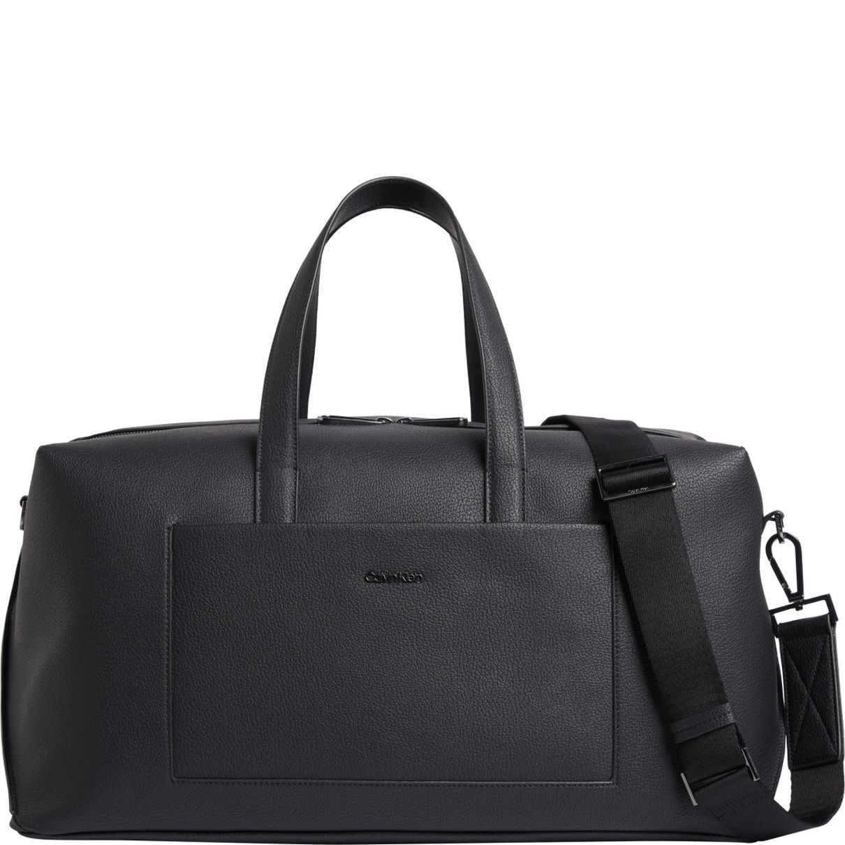 CALVIN KLEIN Rankinė, krepšys vyrams, Juoda, Diagonal weekender 1