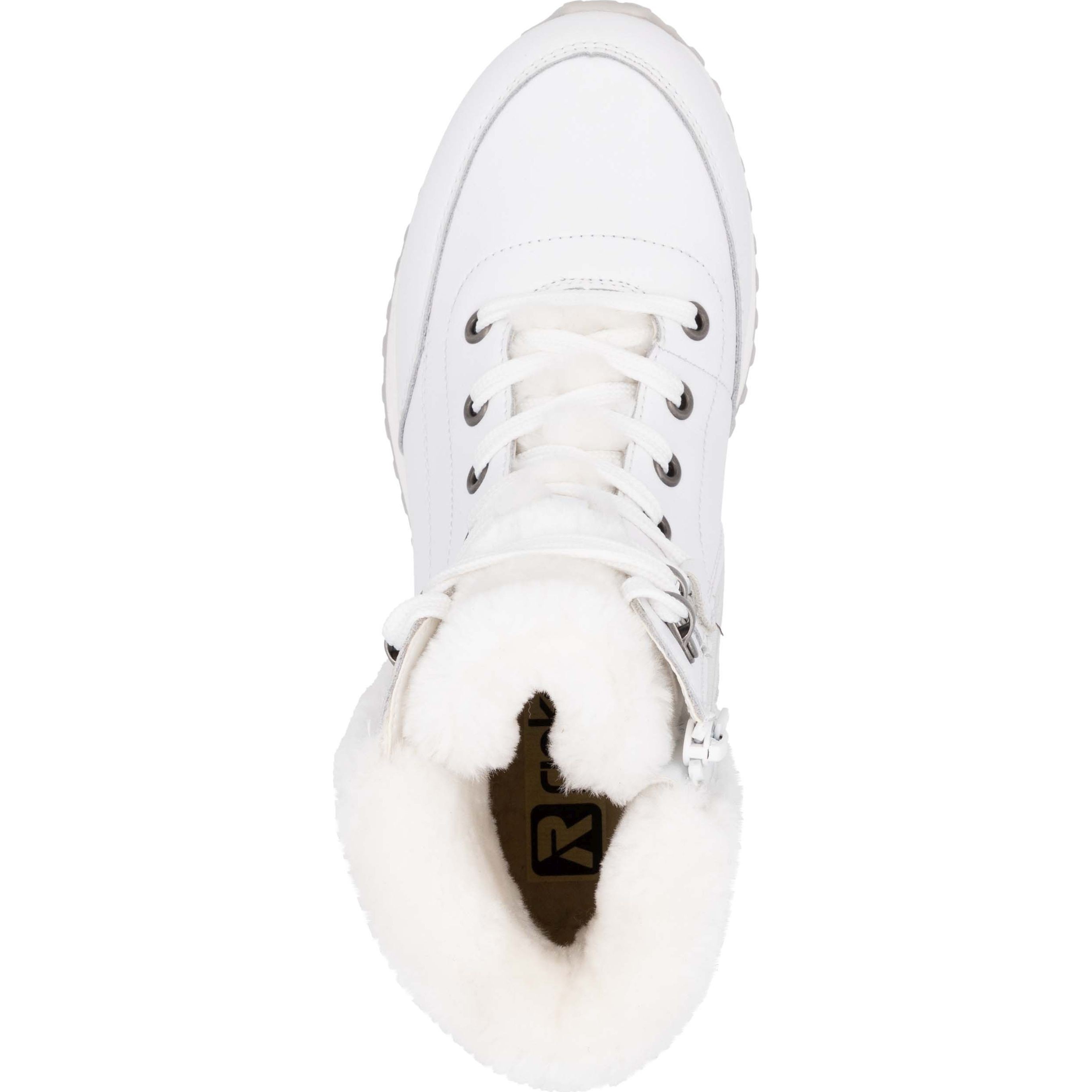 RIEKER EVOLUTION Aulinukai moterims, Balta, Ladies mid height boots 7