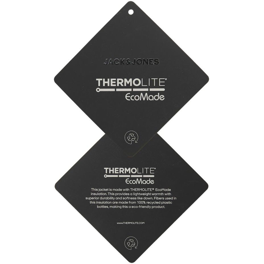 JACK & JONES Liemenė vyrams, Juoda, Cave quilted vest 2