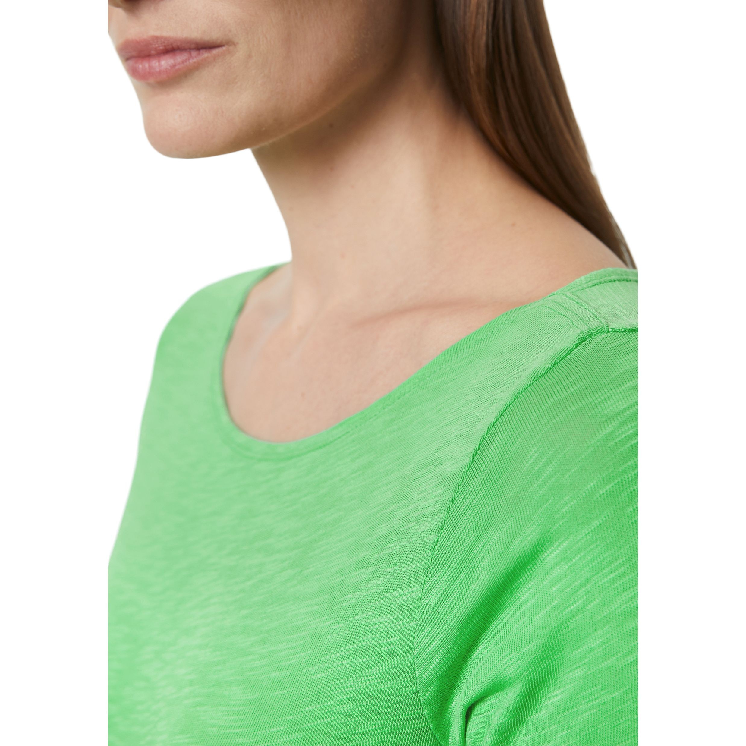 MARC O'POLO Marškinėliai moterims, Žalia 4
