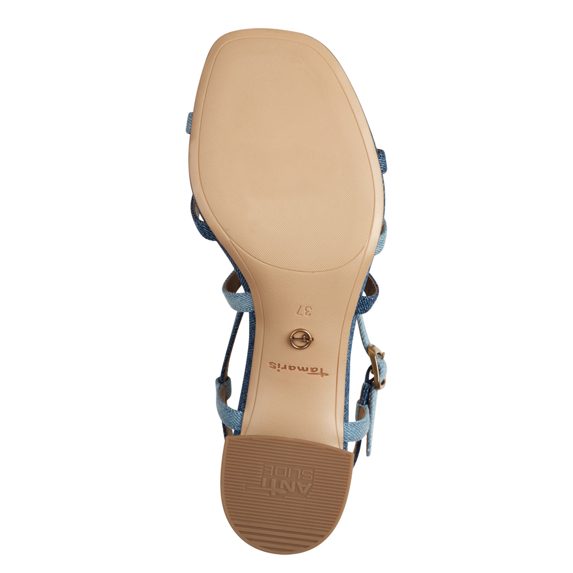 TAMARIS Basutės moterims, Mėlyna, Sandals 4