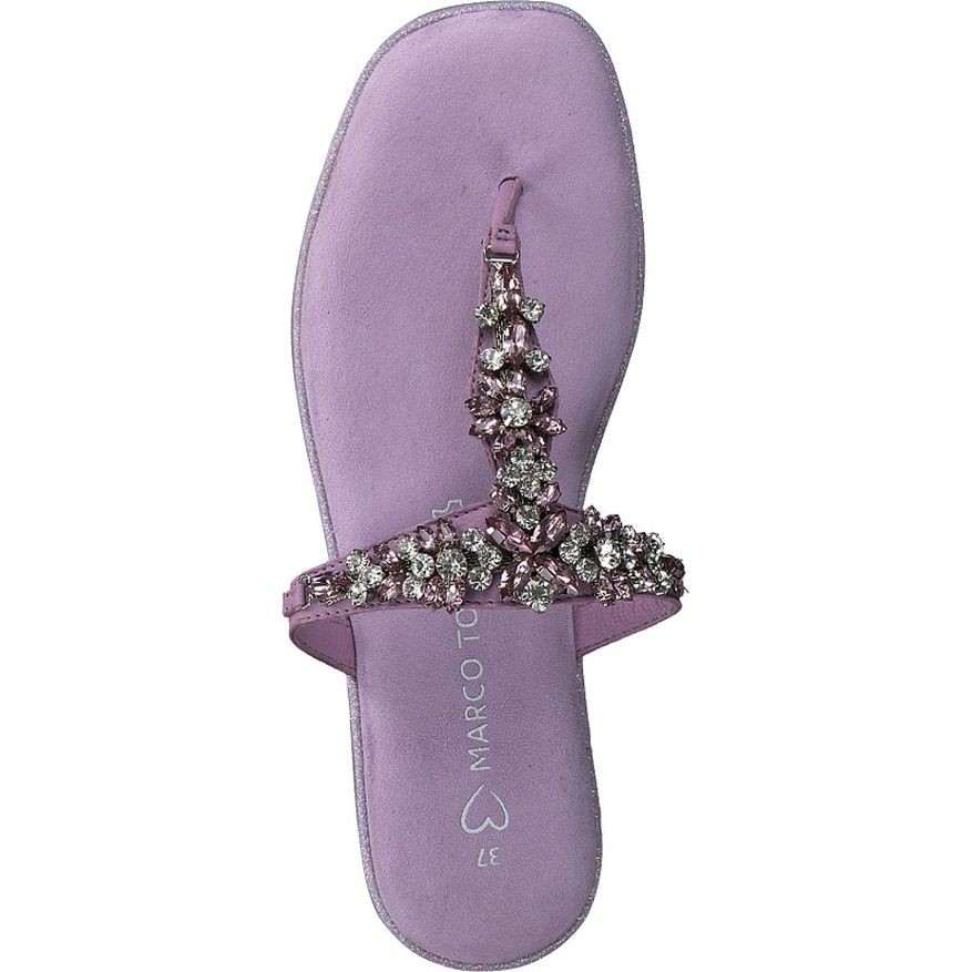 MARCO TOZZI Šlepetės moterims, Violetinė, SLIPPERS 3