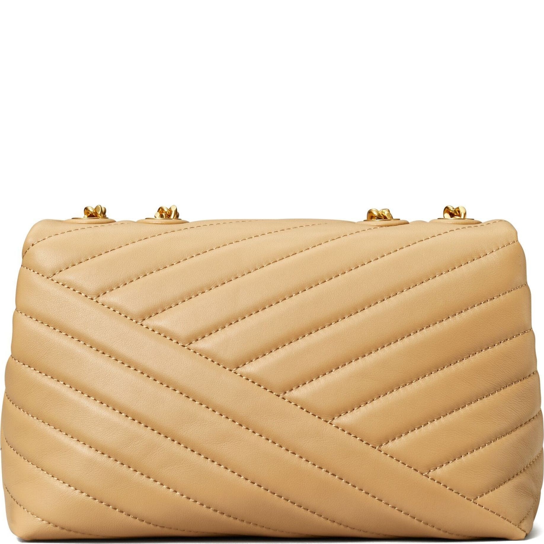 TORY BURCH Rankinė per petį moterims, Kūno, Kira chevron small should bag 2