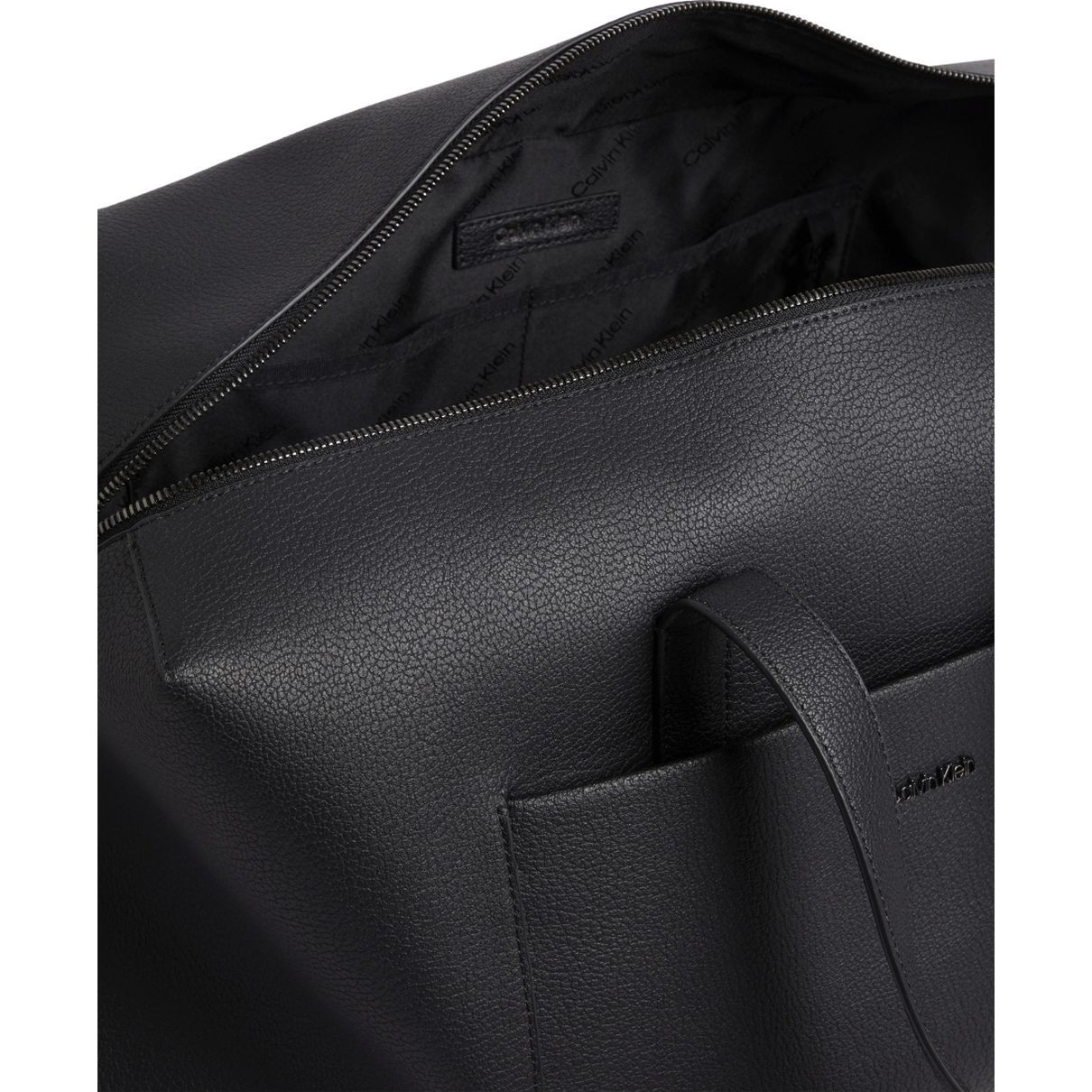 CALVIN KLEIN Rankinė, krepšys vyrams, Juoda, Diagonal weekender 3