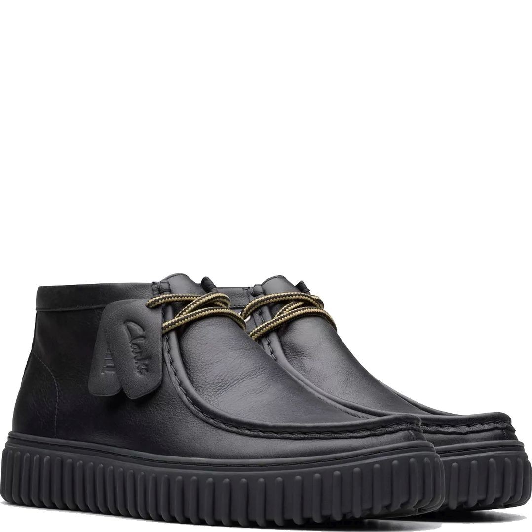 CLARKS Aulinukai vyrams, Juoda, Torhill booties 1