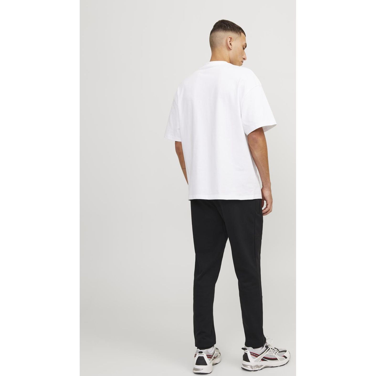 JACK & JONES Kelnės vyrams, Juoda, JPSTWILL JJAIR SWEAT 7