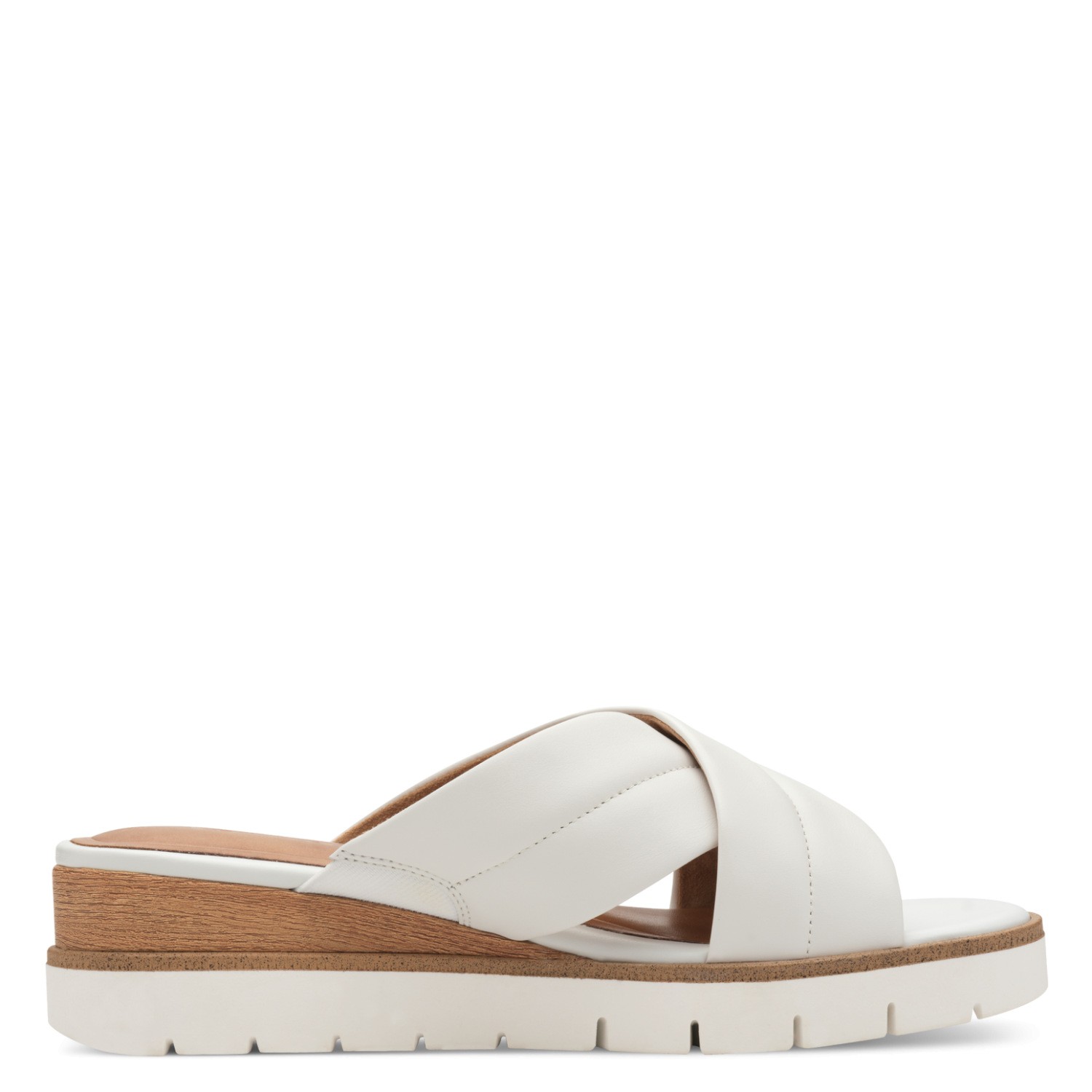 TAMARIS Klumpės moterims, Balta, mules 3