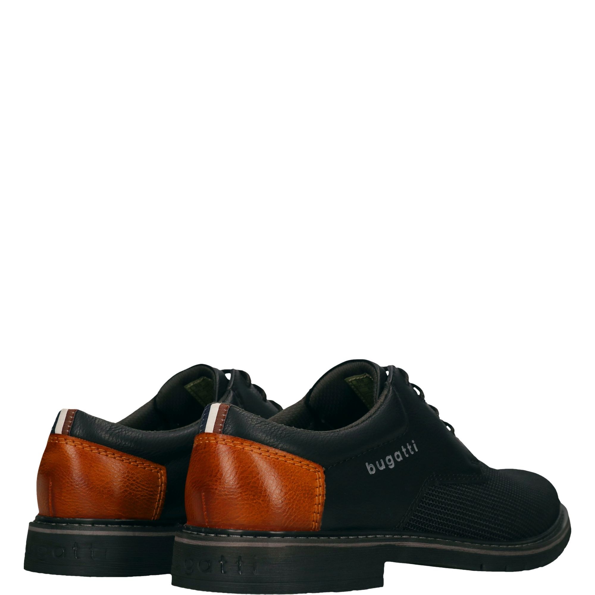 BUGATTI Klasikiniai batai vyrams, Juoda, Formal 3