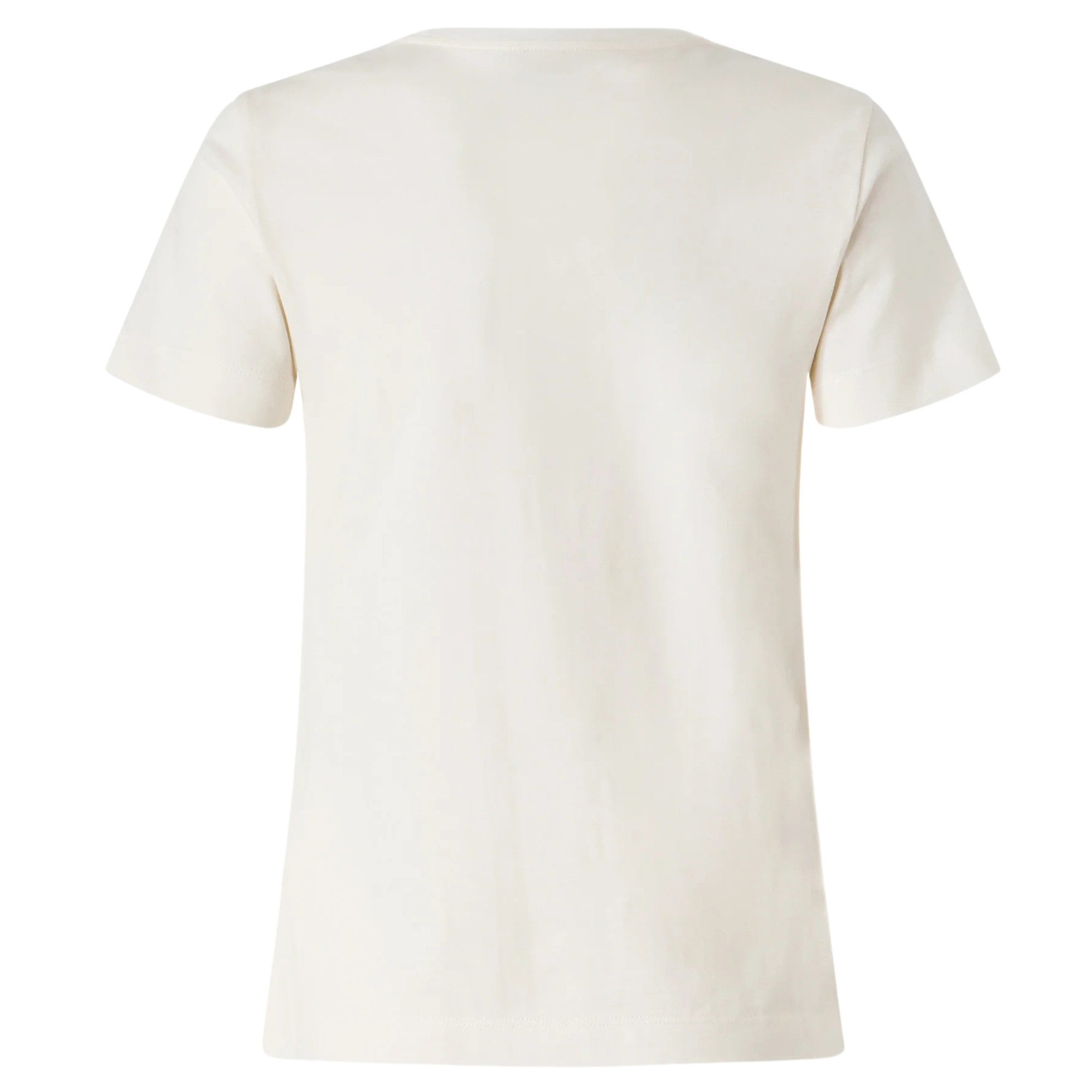 PINKO Marškinėliai trump. rankovėmis moterims, Balta, Bussolotto t-shirt 2