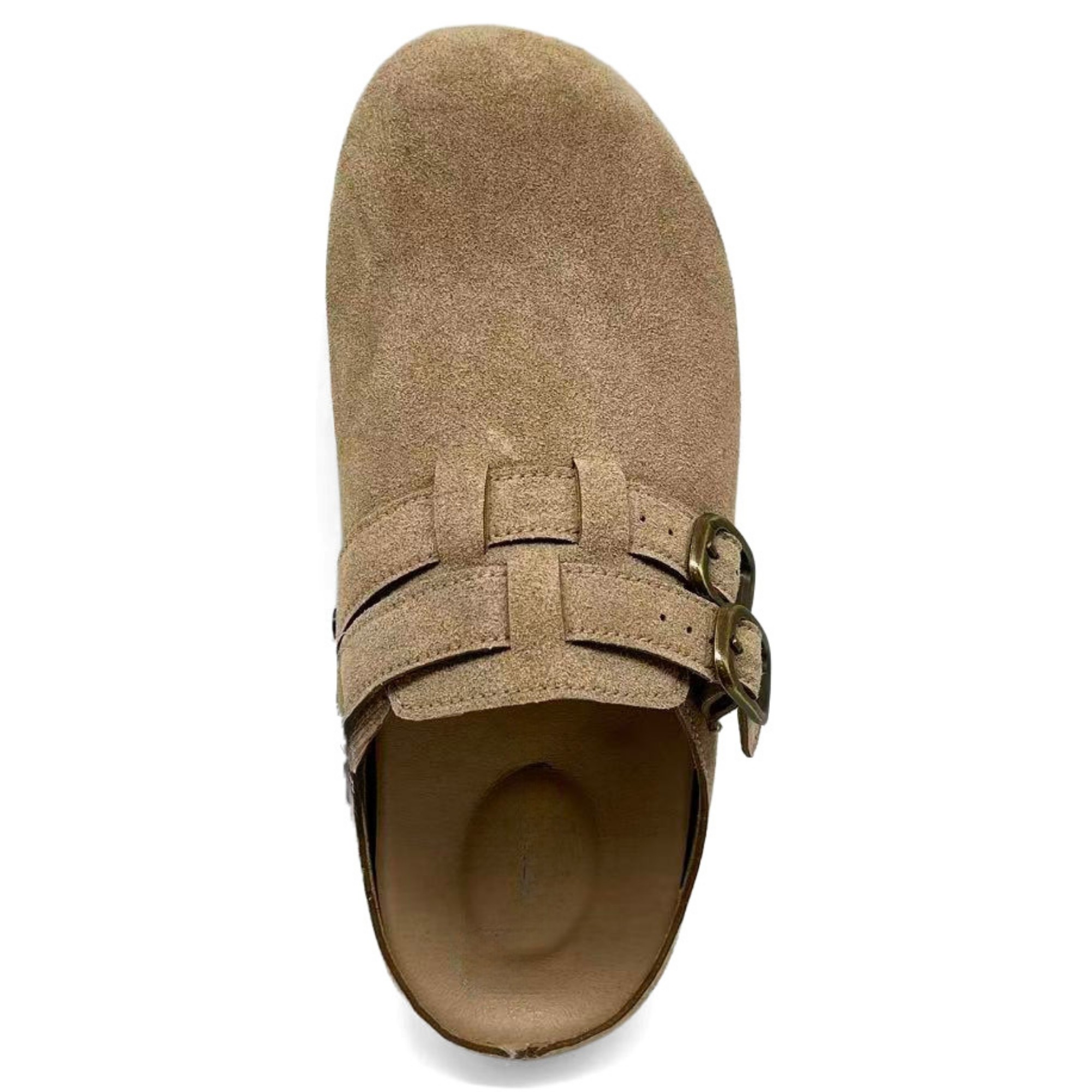 LA CONTE Klumpės moterims, Ruda, Slippers 2