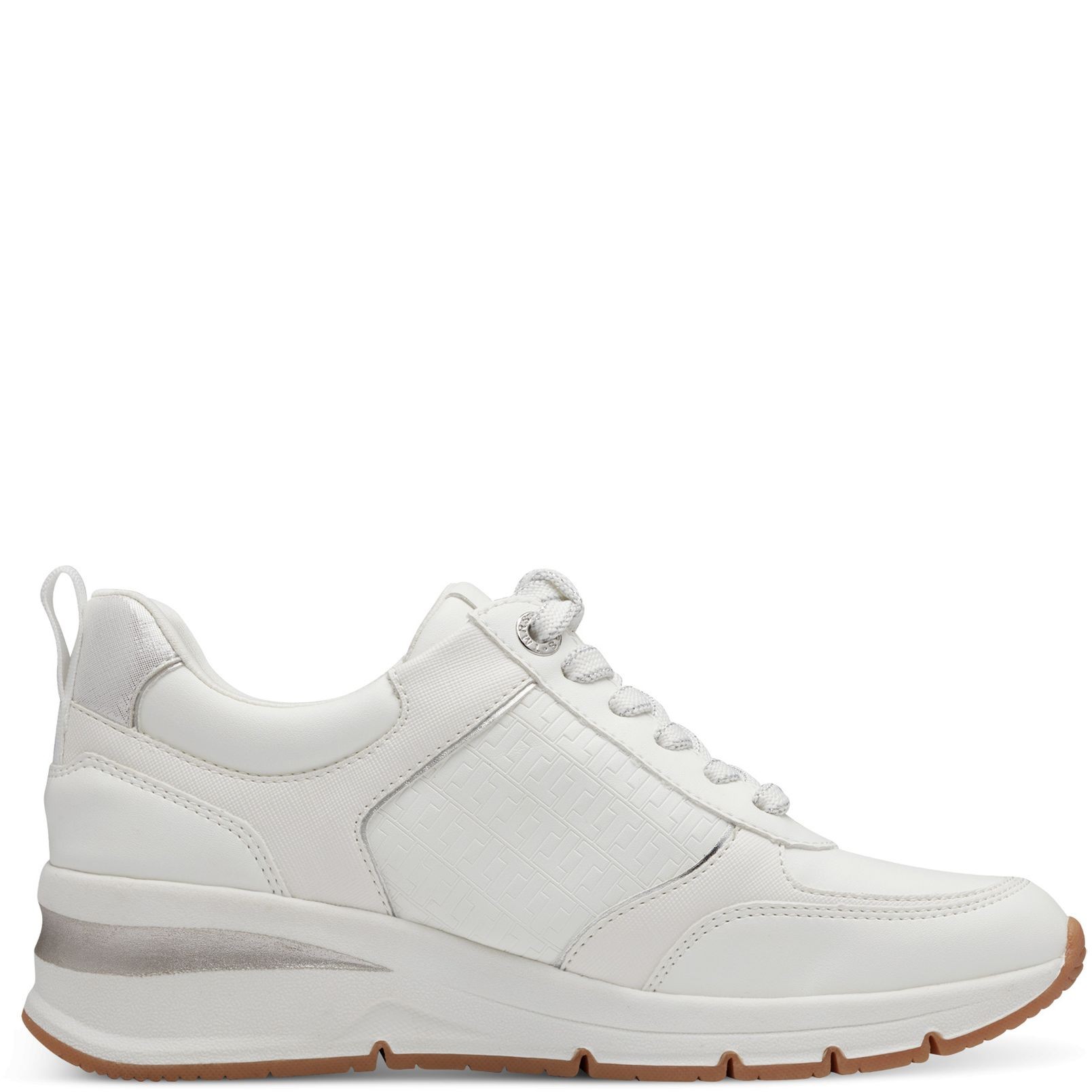 TAMARIS Laisvalaikio bateliai moterims, Balta, Leisure 3