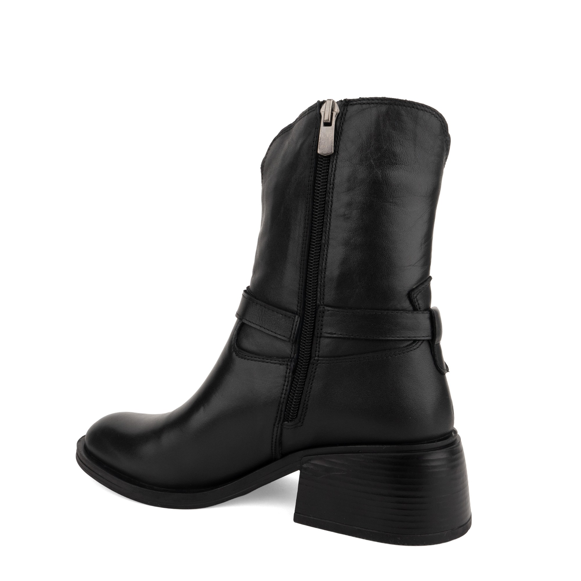 LA CONTE Aulinukai moterims, Juoda, Booties 3