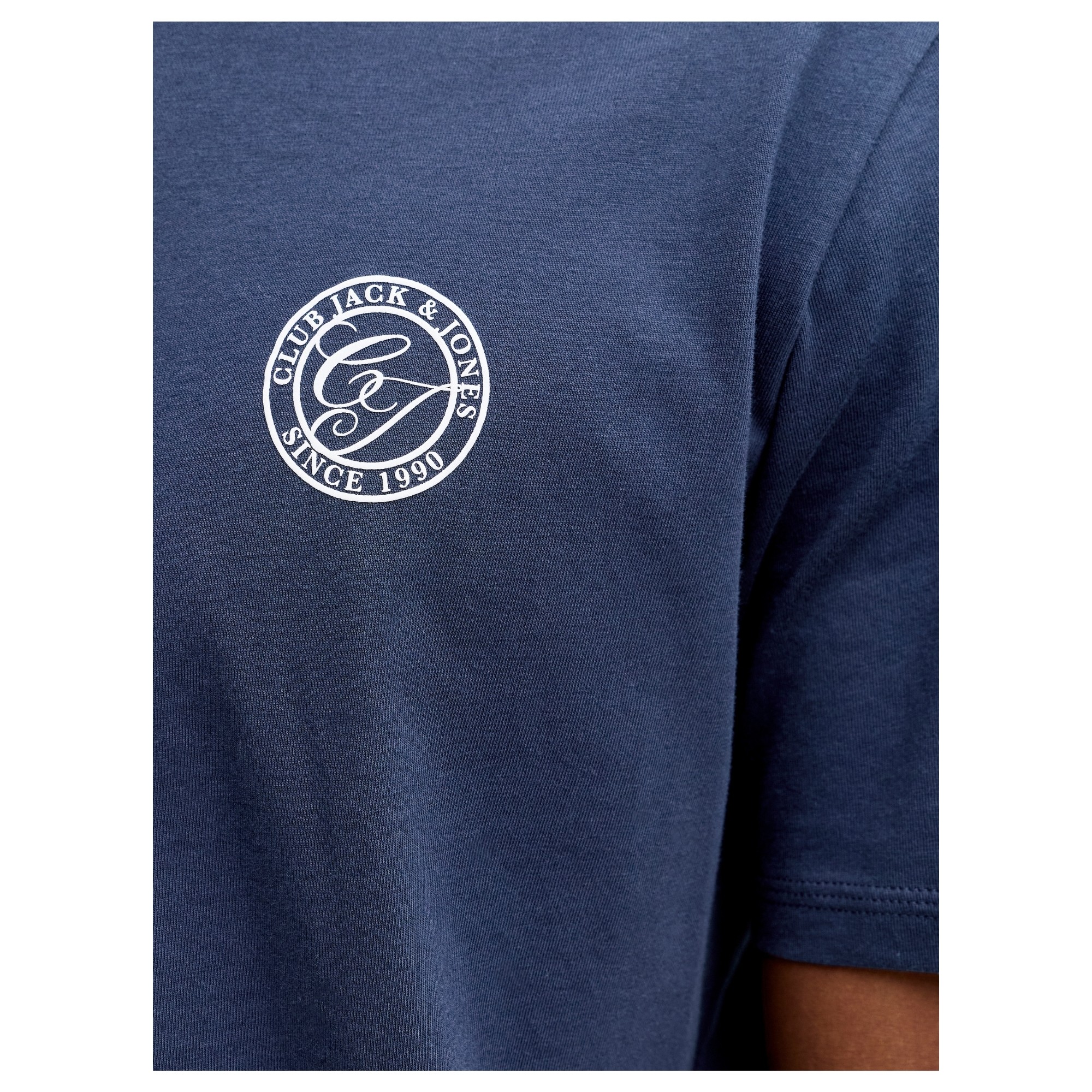 JACK & JONES Marškinėliai vyrams, Mėlyna, Alliance 4