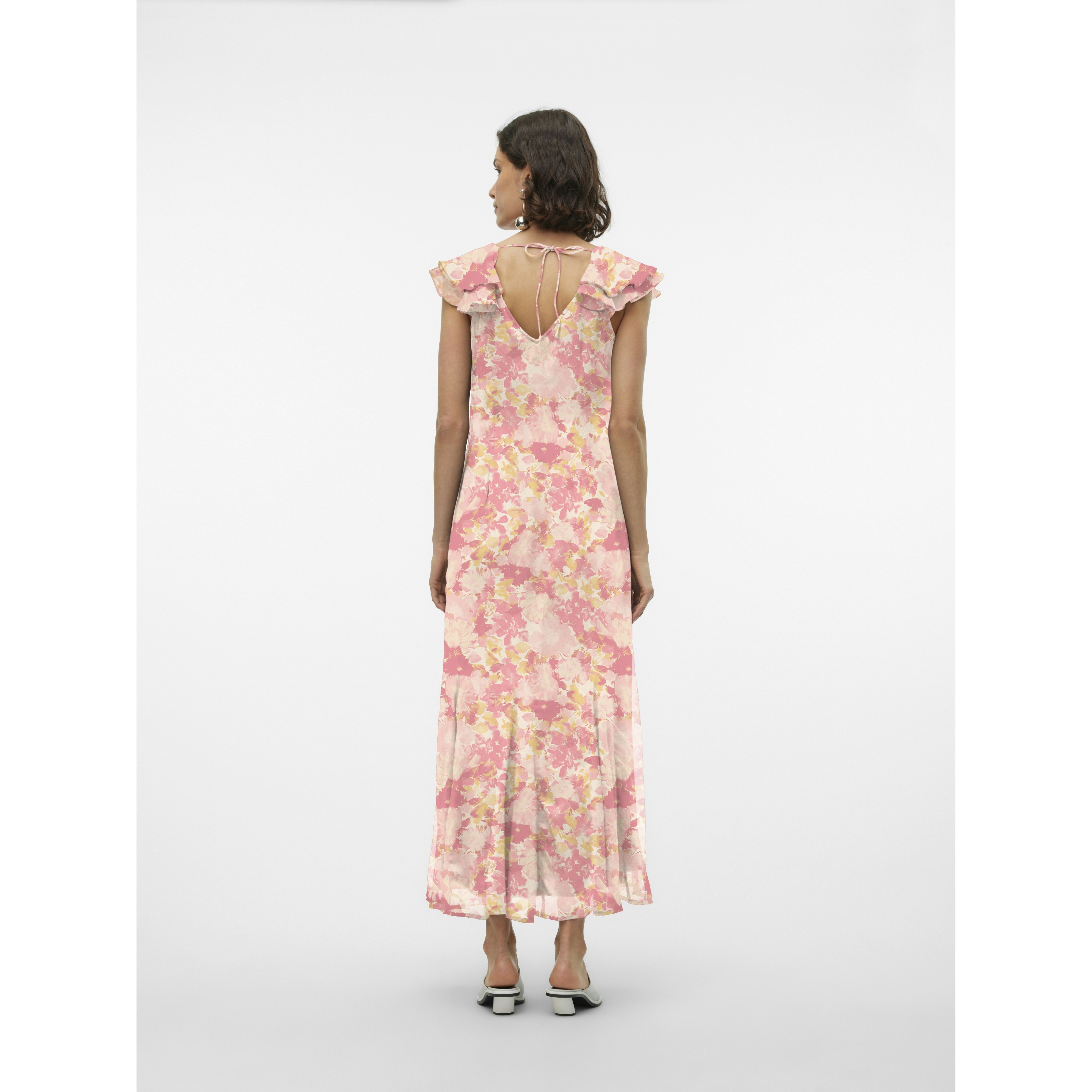 VERO MODA Maxi suknelė moterims, Marga, Smilla ankle frill dress 4