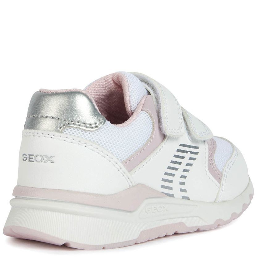 GEOX Sportiniai bateliai mergaitėms, Balta, PYRIP SPORT SHOES 4