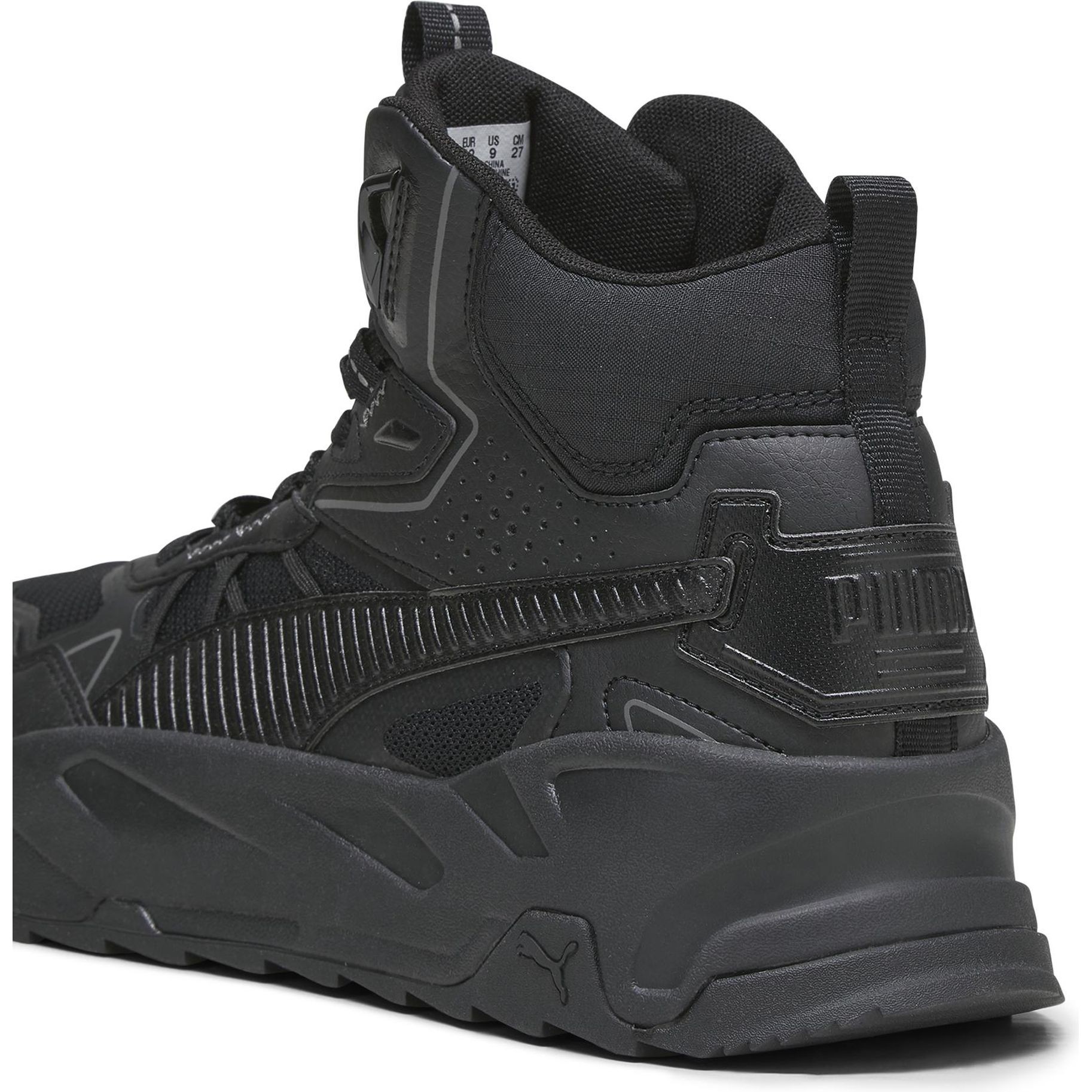 PUMA Aulinukai vyrams, Juoda, Trinity Mid Hybrid booties 6