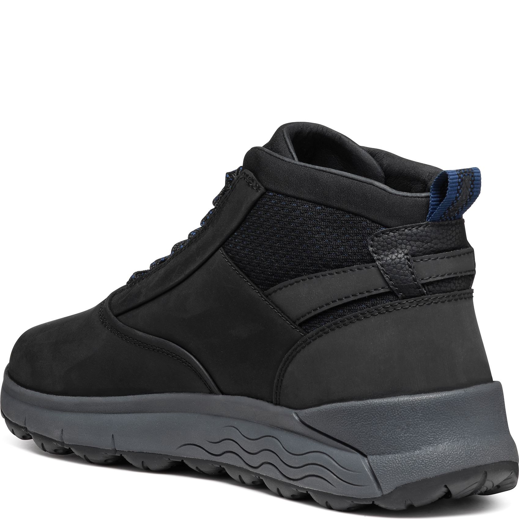 GEOX Aulinukai vyrams, Juoda, Spherica booties 3