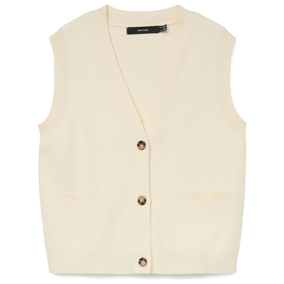 VERO MODA Liemenė moterims, Smėlio, Saba vest