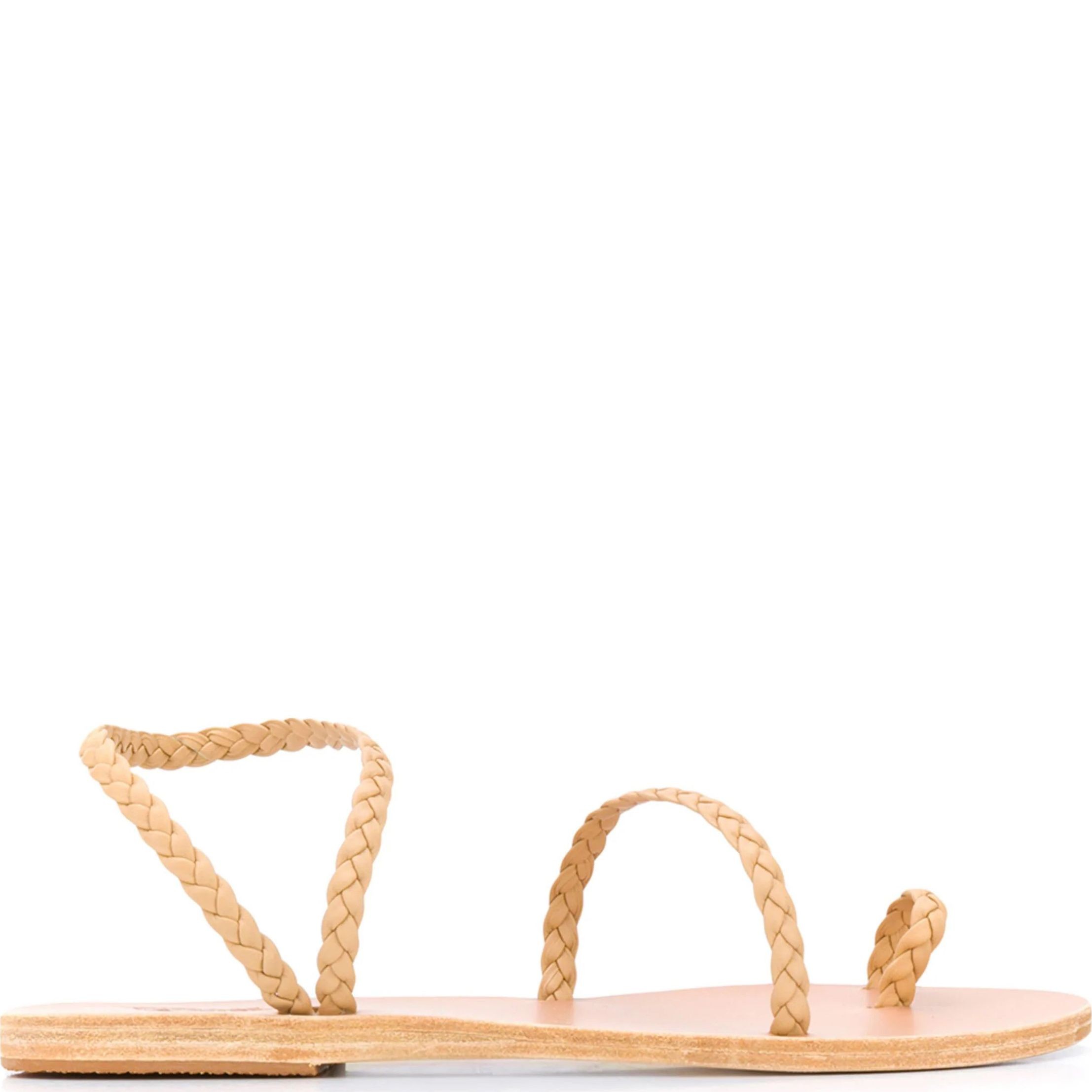 ANCIENT GREEK SANDAL Basutės moterims, Kūno, Eleftheria nappa sandals 2