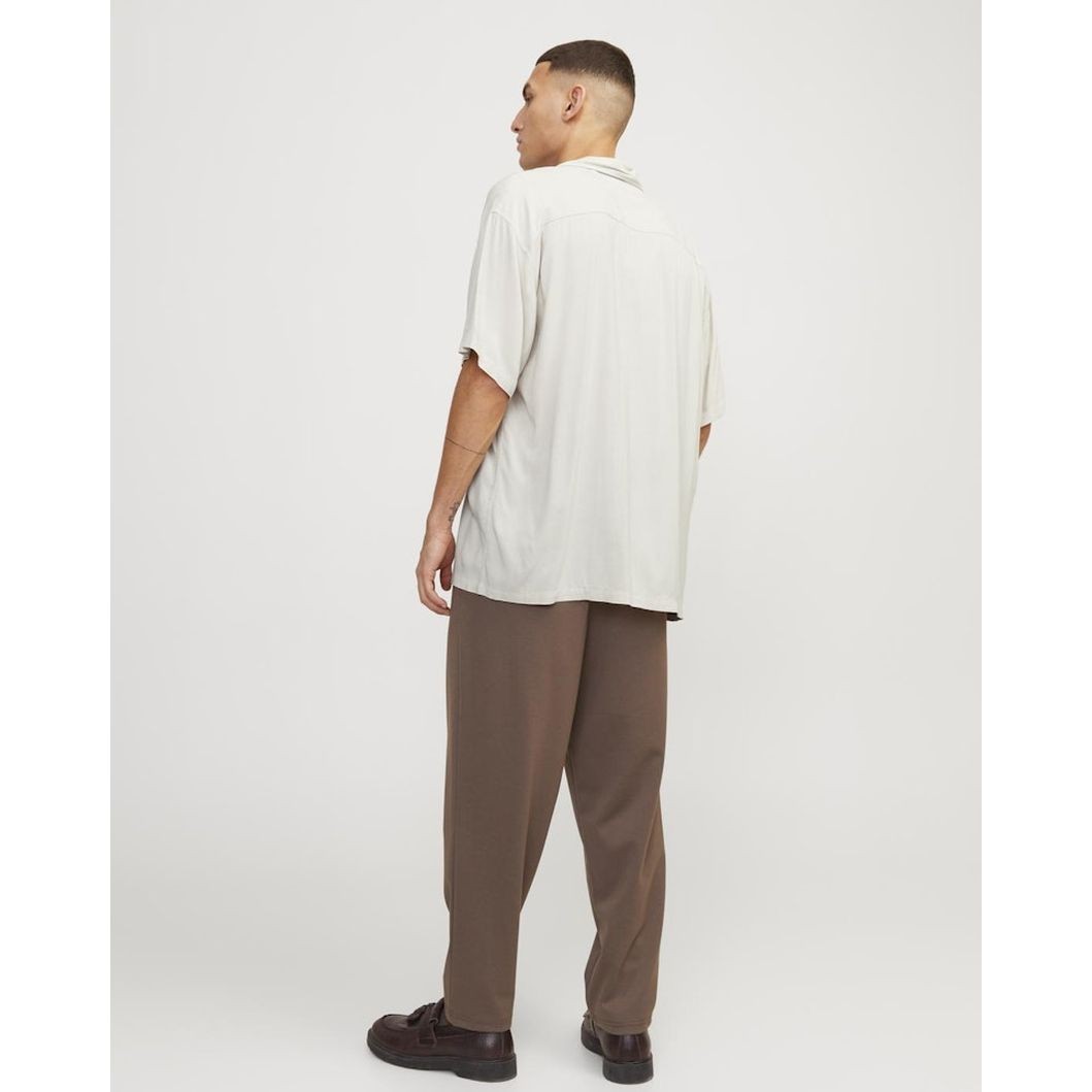 JACK & JONES Marškiniai vyrams, Smėlio, Jjejeff shirts 5