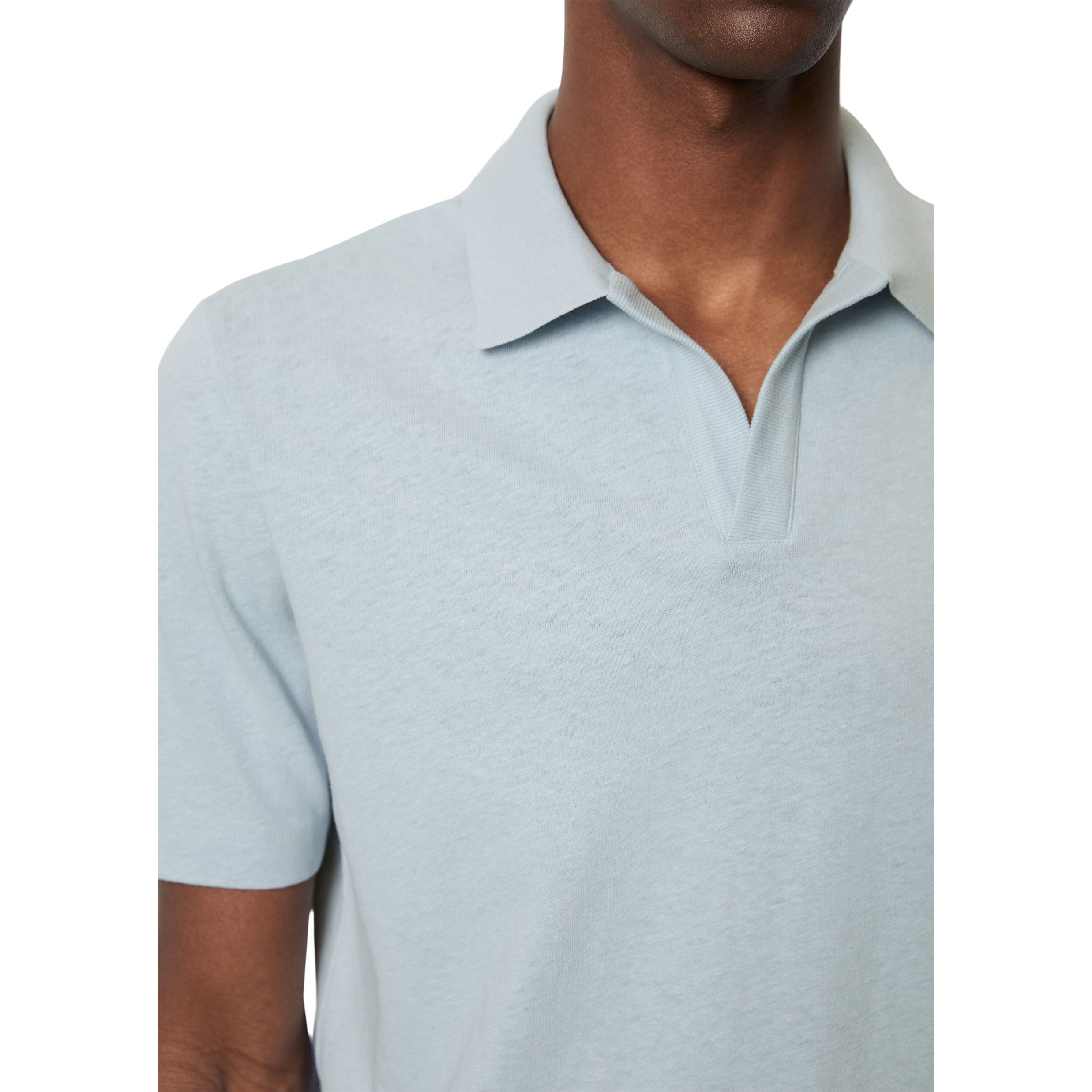 MARC O'POLO Polo marškiniai trumpos rank. vyrams, Mėlyna 4