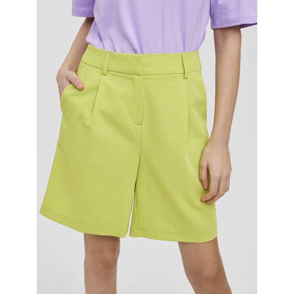 VERO MODA Šortai moterims, Žalia, VMZELDA HW LOOSE SHOR 5