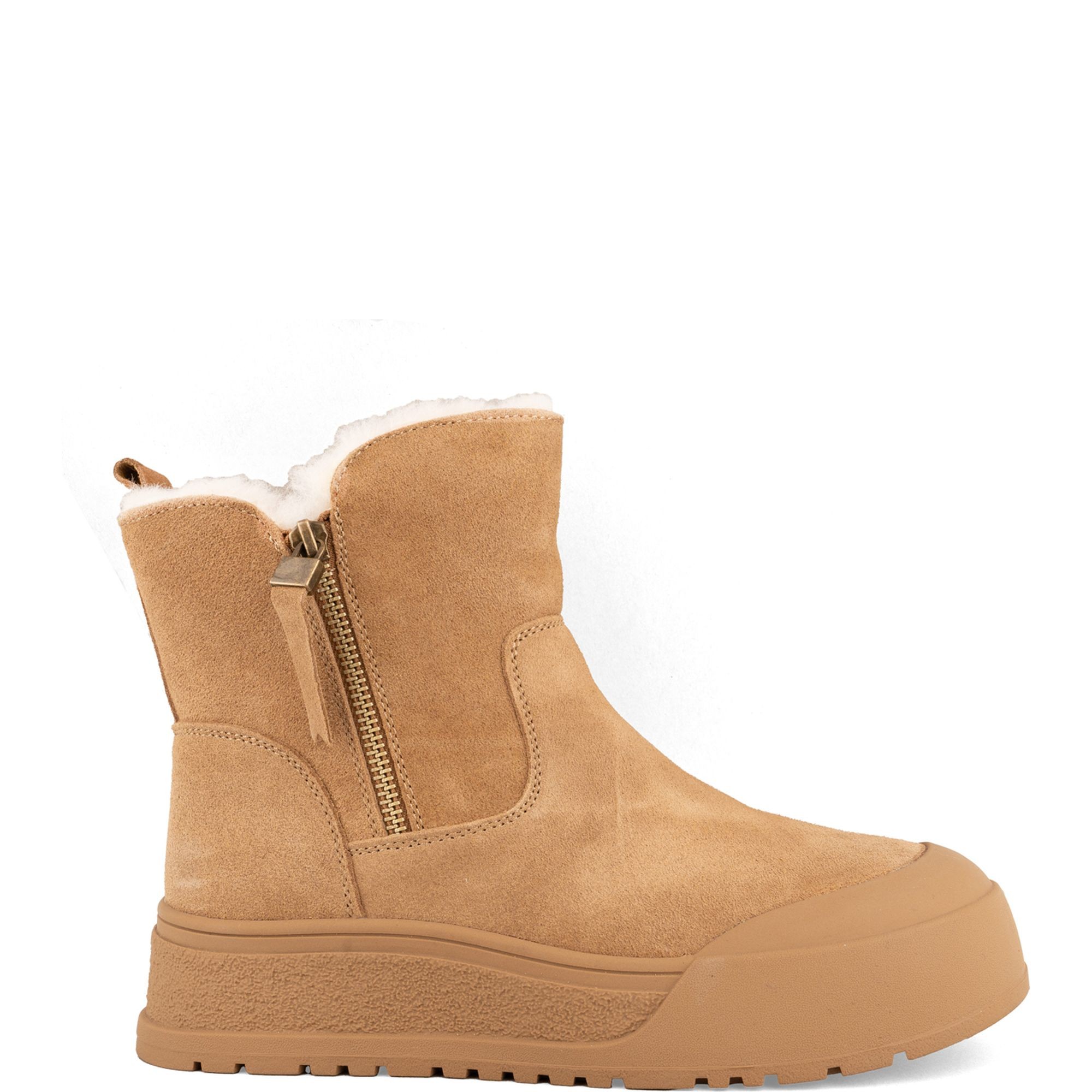 GRUNER SCHUHE Pašiltinti aulinukai moterims, Ruda, Wm booties 2