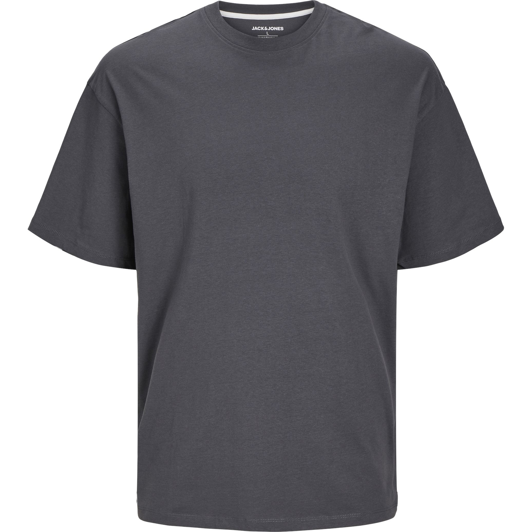 JACK & JONES Marškinėliai vyrams, Pilka, Micah tee 1