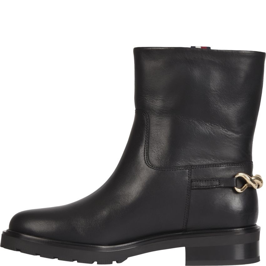 TOMMY HILFIGER Aulinukai moterims, Juoda, TWIST ANKLE BOOT 6