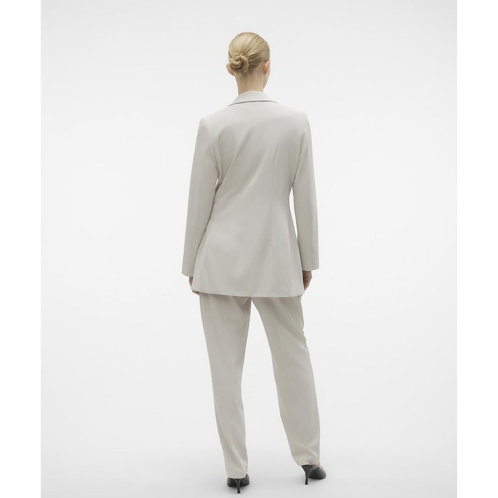 VERO MODA Švarkas moterims, Sidabrinė, Vmcharity blazers 4