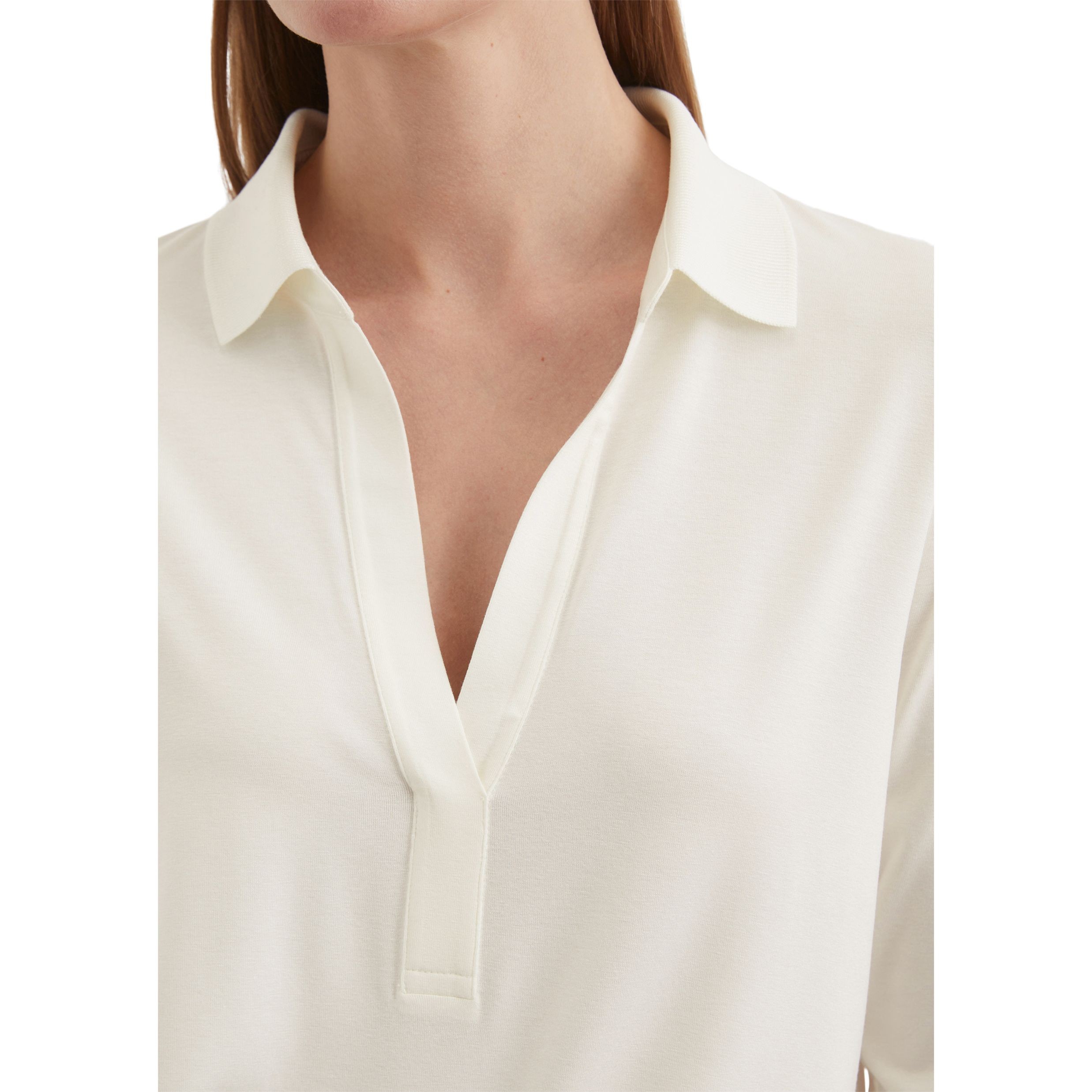 MARC O'POLO Marškiniai ilgomis rankovėmis moterims, Balta, Shirts lon 502205252105 4