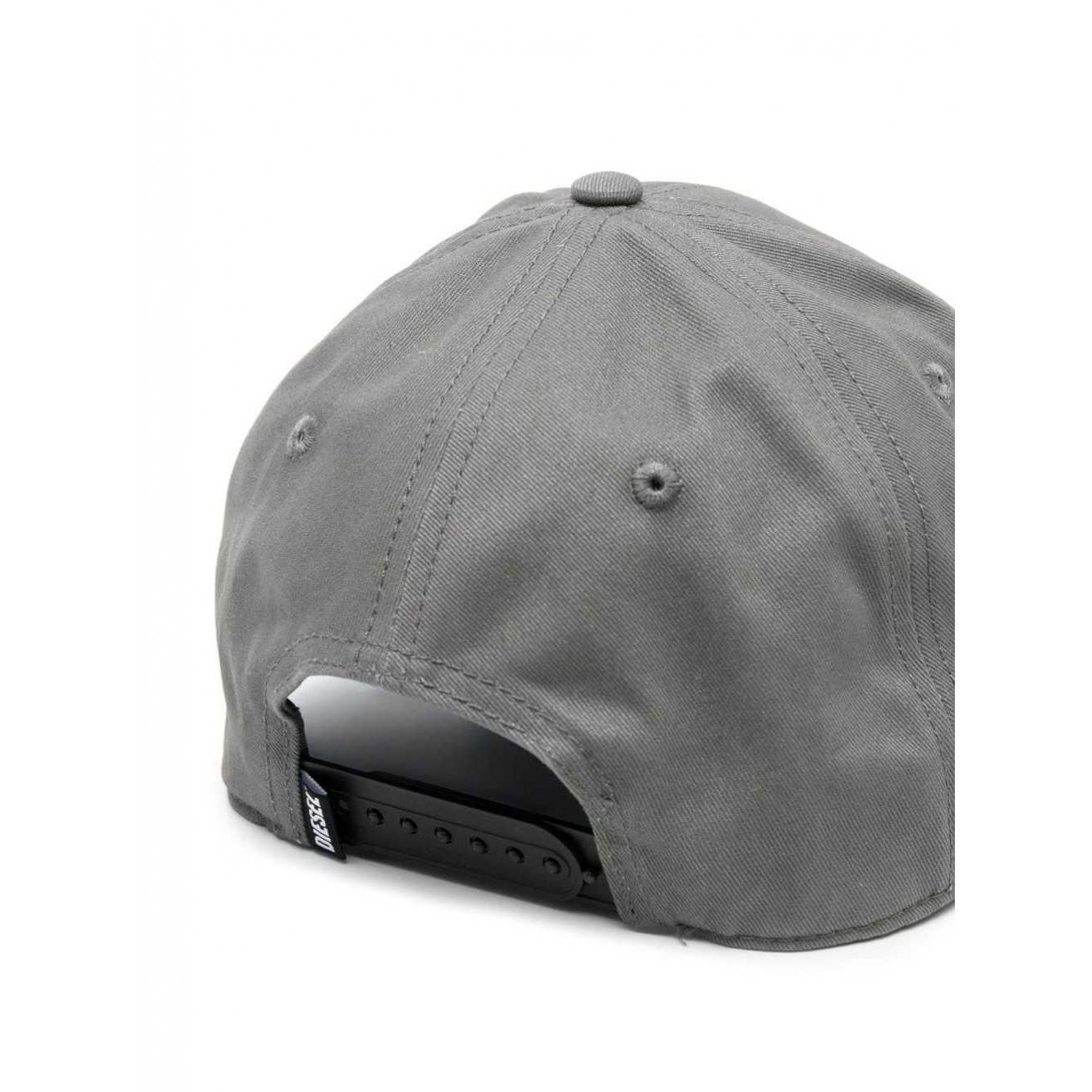 DIESEL Kepurė vyrams, Pilka, C-runey hat 2