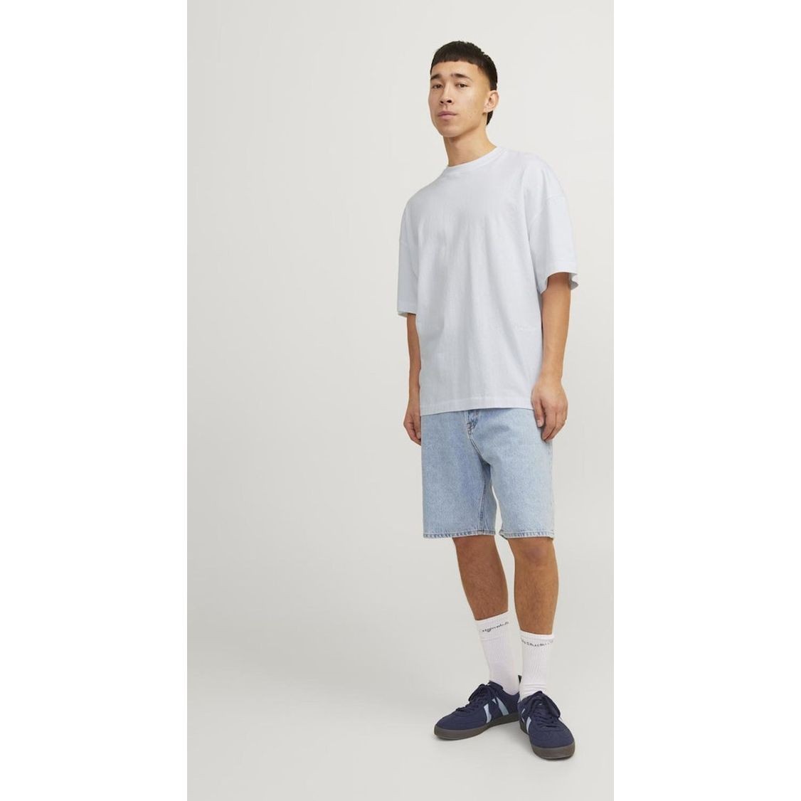 JACK & JONES Marškinėliai vyrams, Balta, Jormilos t-shirts 5