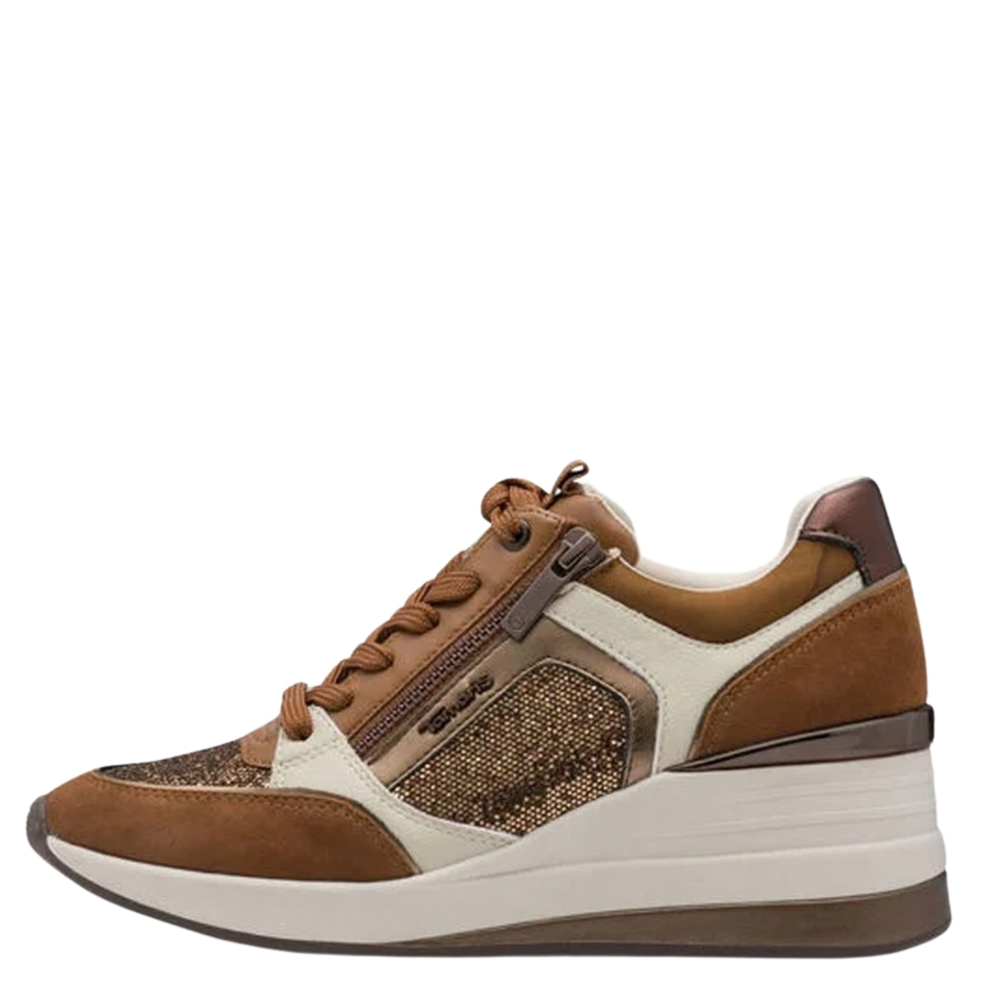 TAMARIS Laisvalaikio bateliai moterims, Ruda, Leisure 2